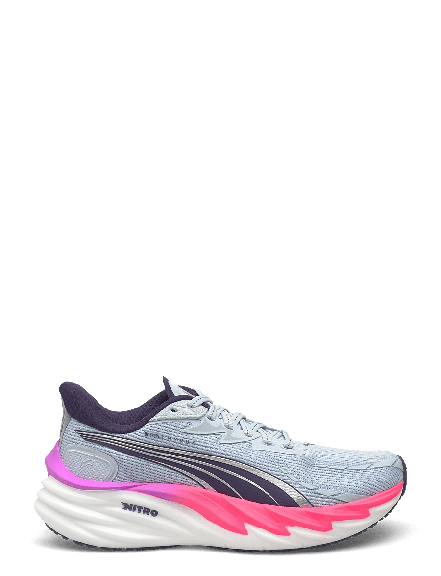 PUMA - Velocity NITRO 4 PUMA X HYROX Wns - laufschuhe - lucite-pure pink-deep plum - 1