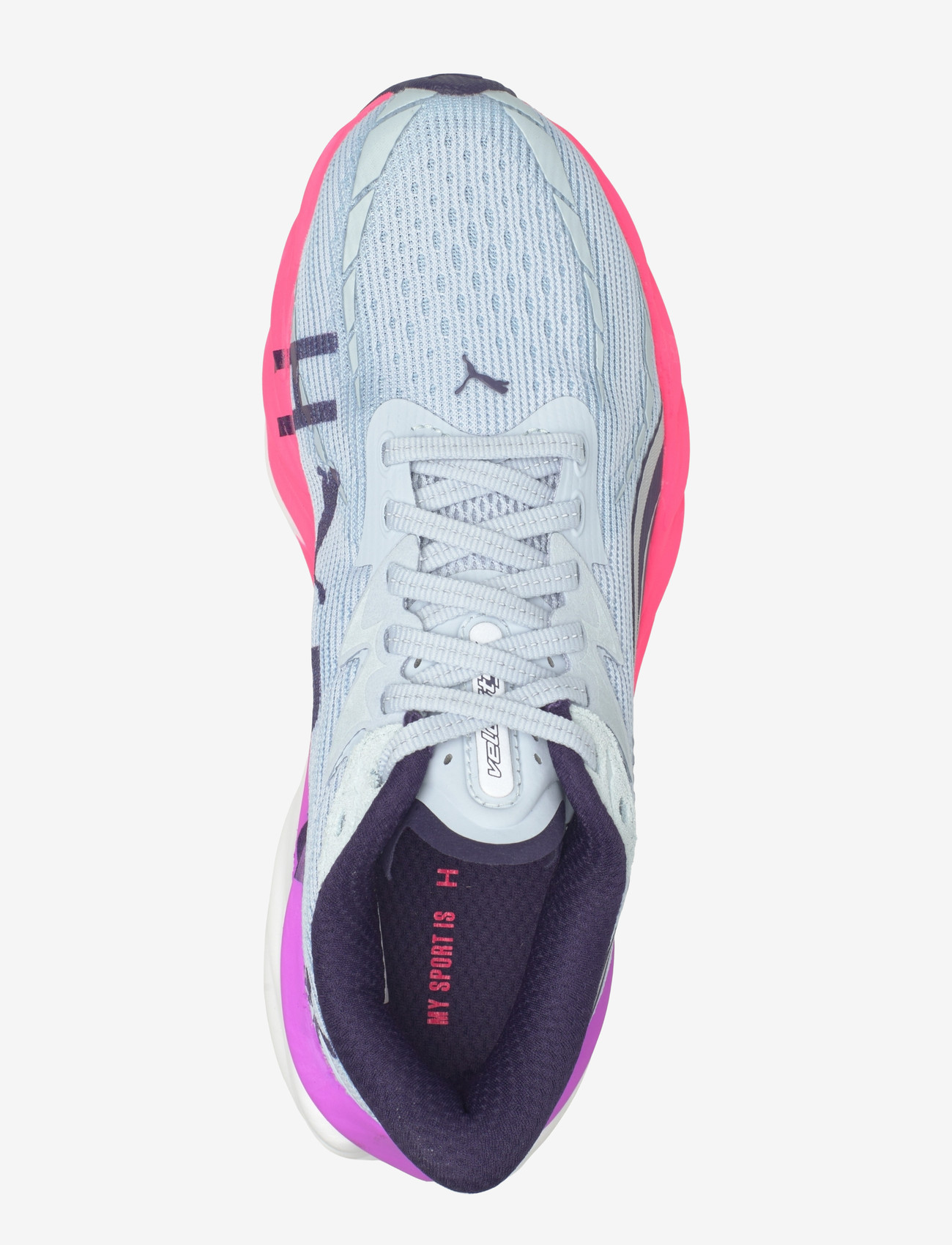 PUMA - Velocity NITRO 4 PUMA X HYROX Wns - løbesko - lucite-pure pink-deep plum - 3