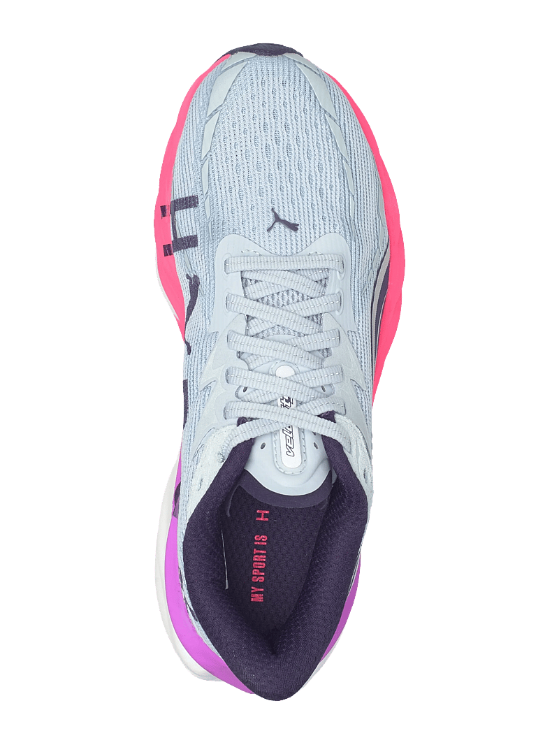 PUMA - Velocity NITRO 4 PUMA X HYROX Wns - løbesko - lucite-pure pink-deep plum - 3