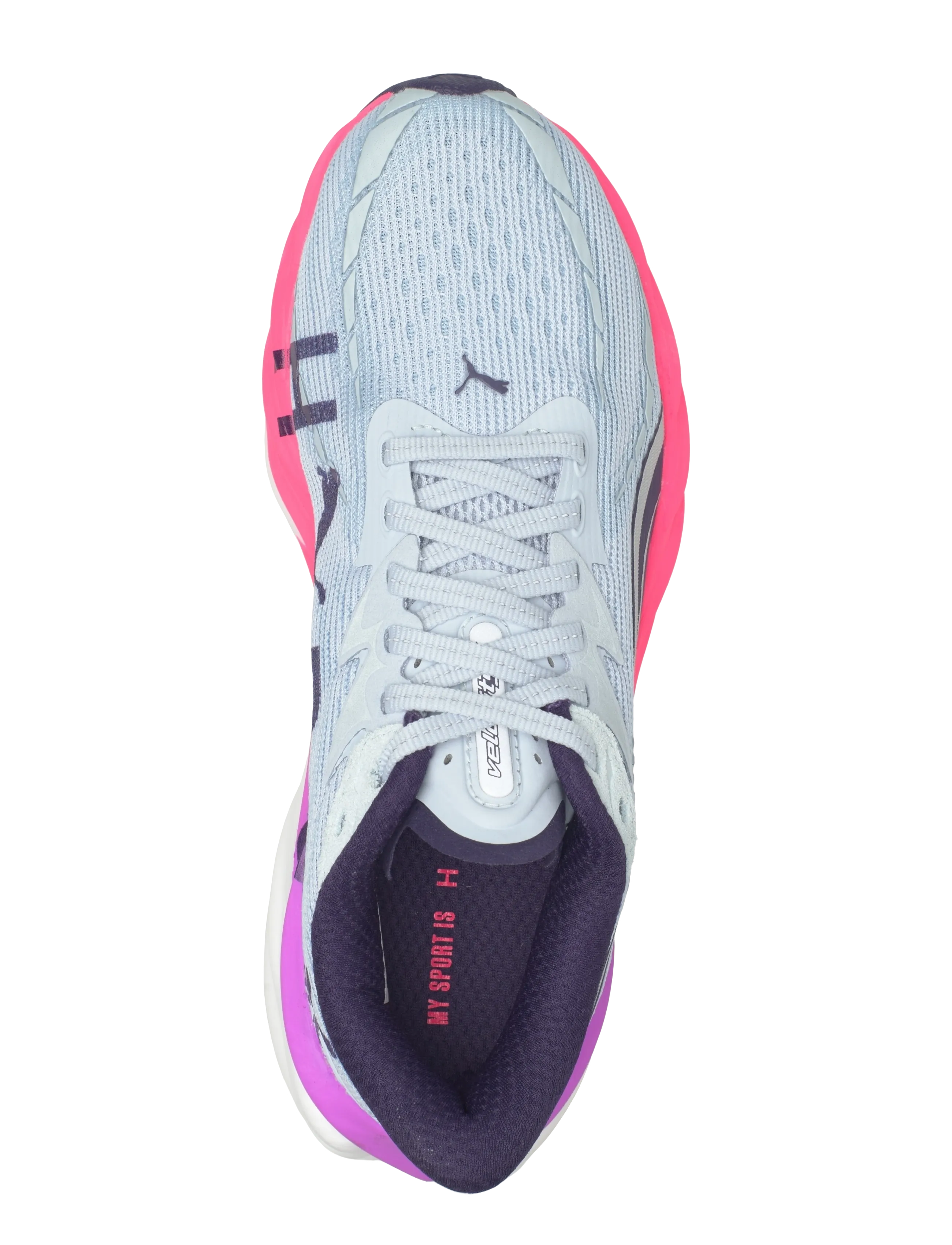 PUMA - Velocity NITRO 4 PUMA X HYROX Wns - laufschuhe - lucite-pure pink-deep plum - 3