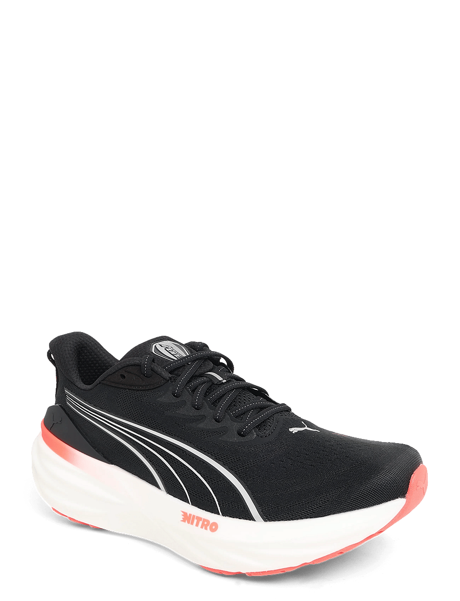 PUMA - ForeverRun NITRO 3 - puma black-ultra red - 0