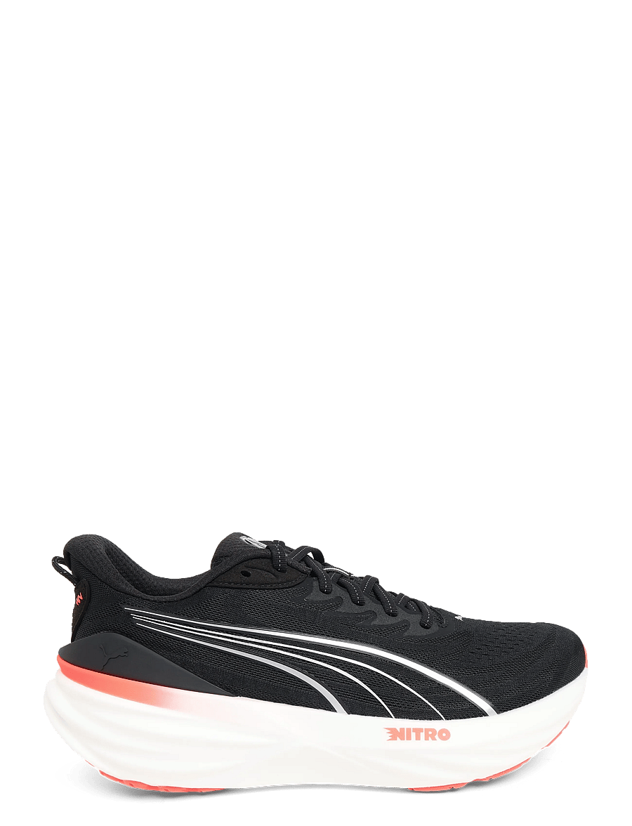 PUMA - ForeverRun NITRO 3 - puma black-ultra red - 2