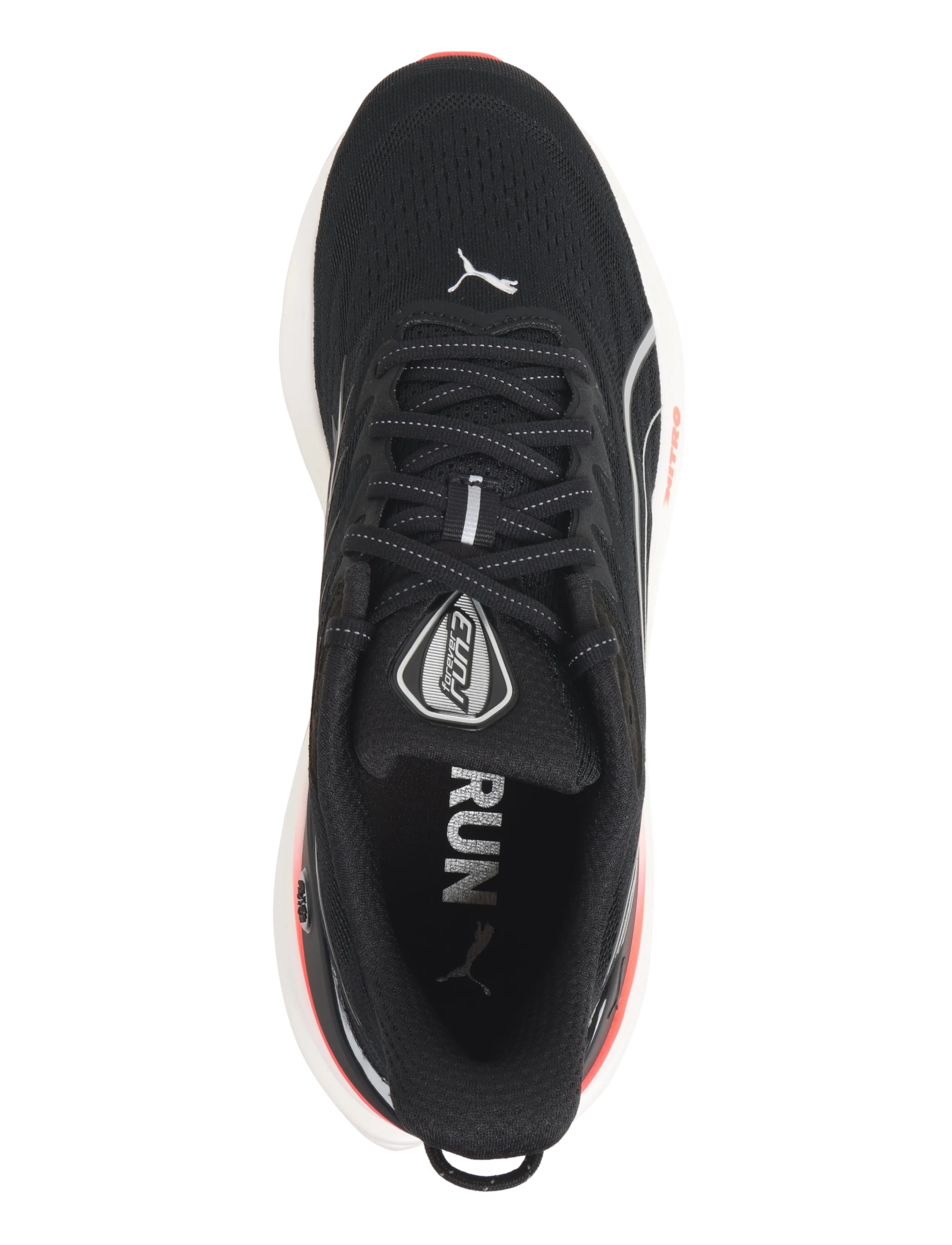 PUMA - ForeverRun NITRO 3 - puma black-ultra red - 3