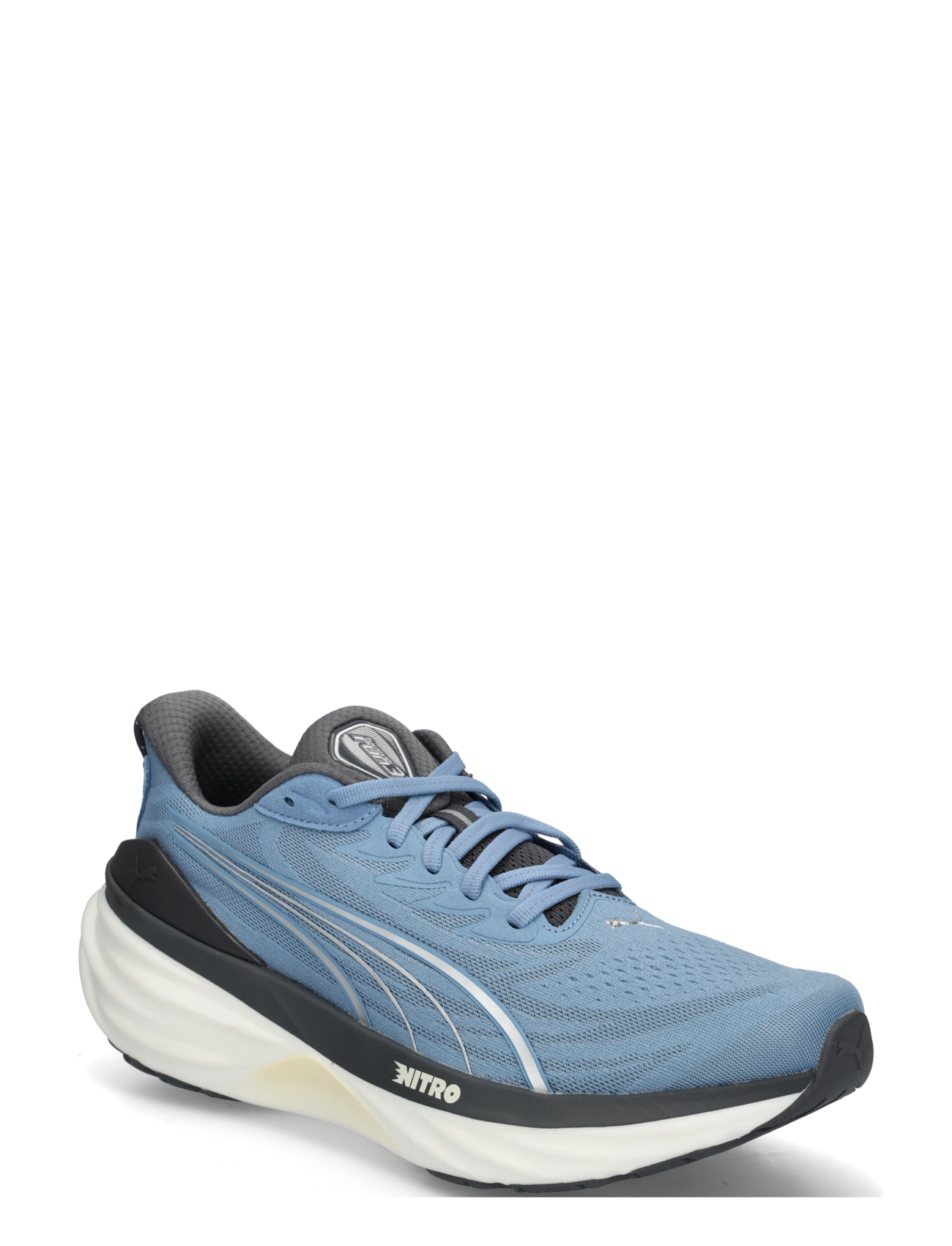 PUMA ForeverRun NITRO 3 - Vis alt - ZEN BLUE-MOODY GRAY / blue