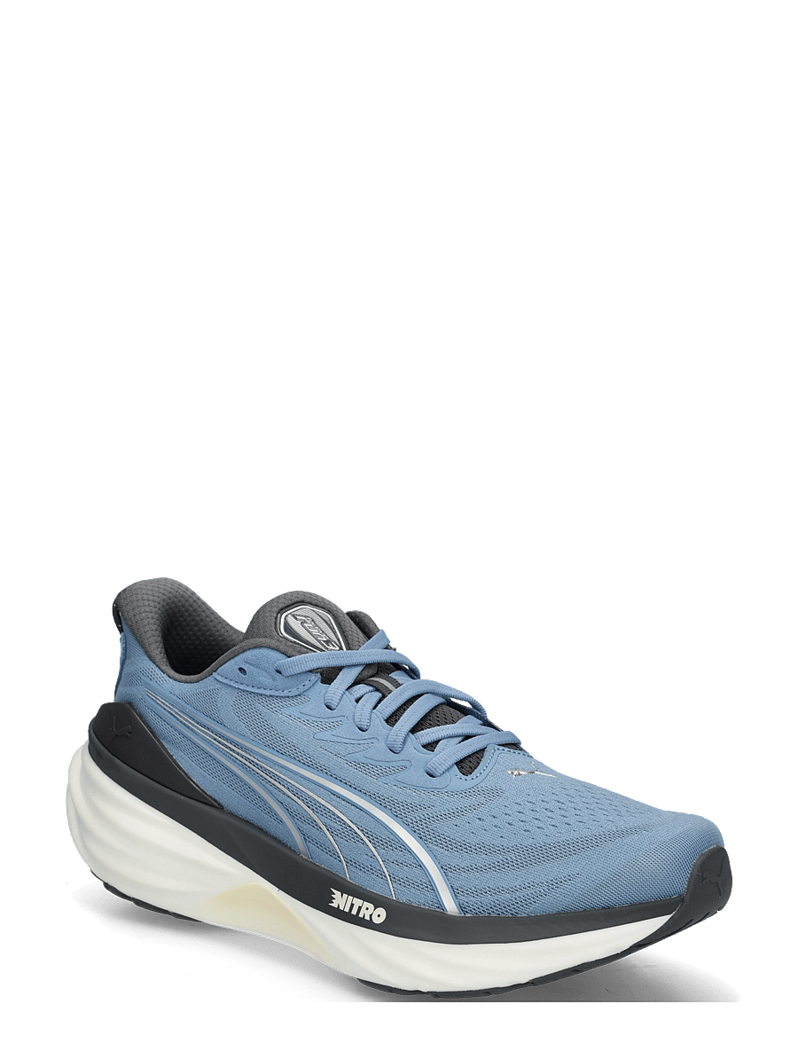 PUMA - ForeverRun NITRO 3 - løbesko - zen blue-moody gray - 0