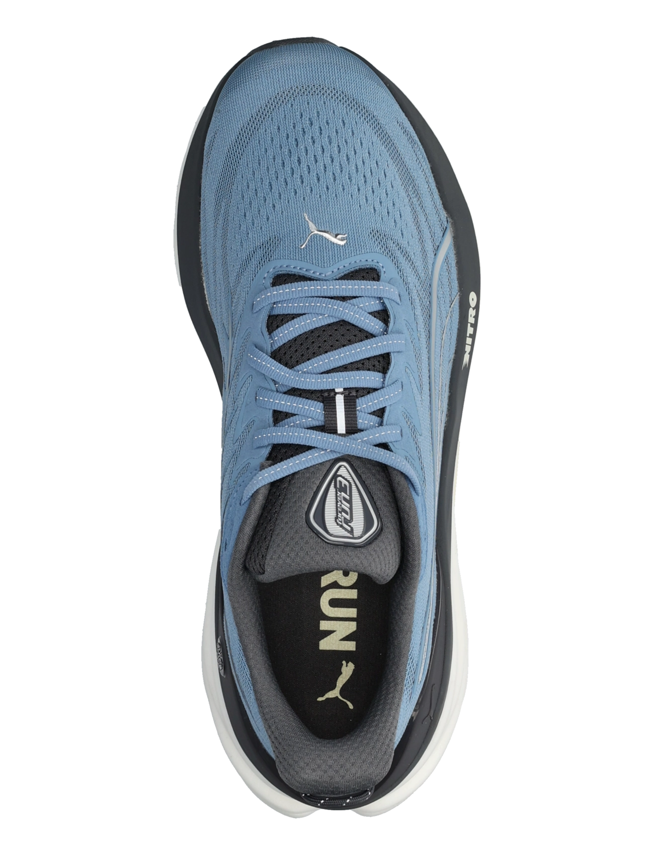 PUMA - ForeverRun NITRO 3 - løbesko - zen blue-moody gray - 3