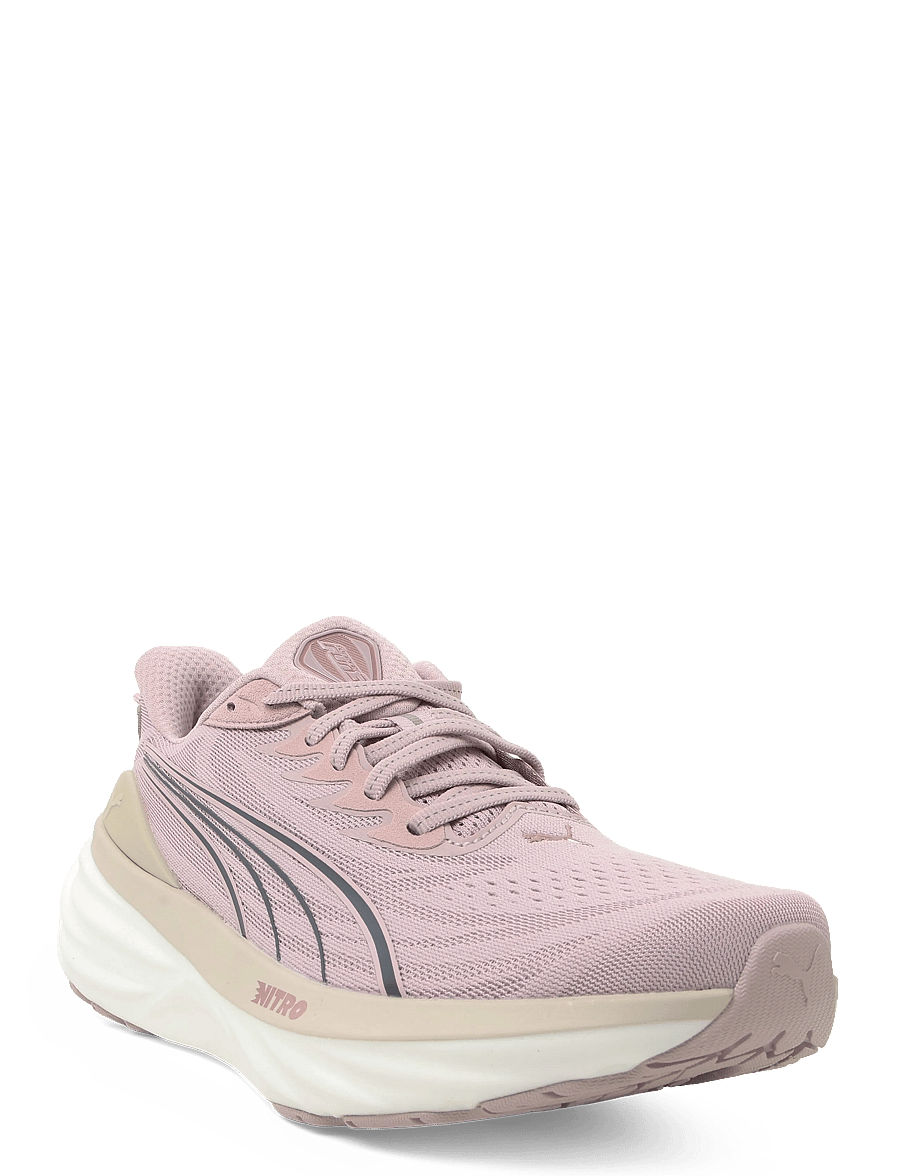 PUMA - ForeverRun NITRO 3 Wns - laufschuhe - misty pink-silver fog - 0