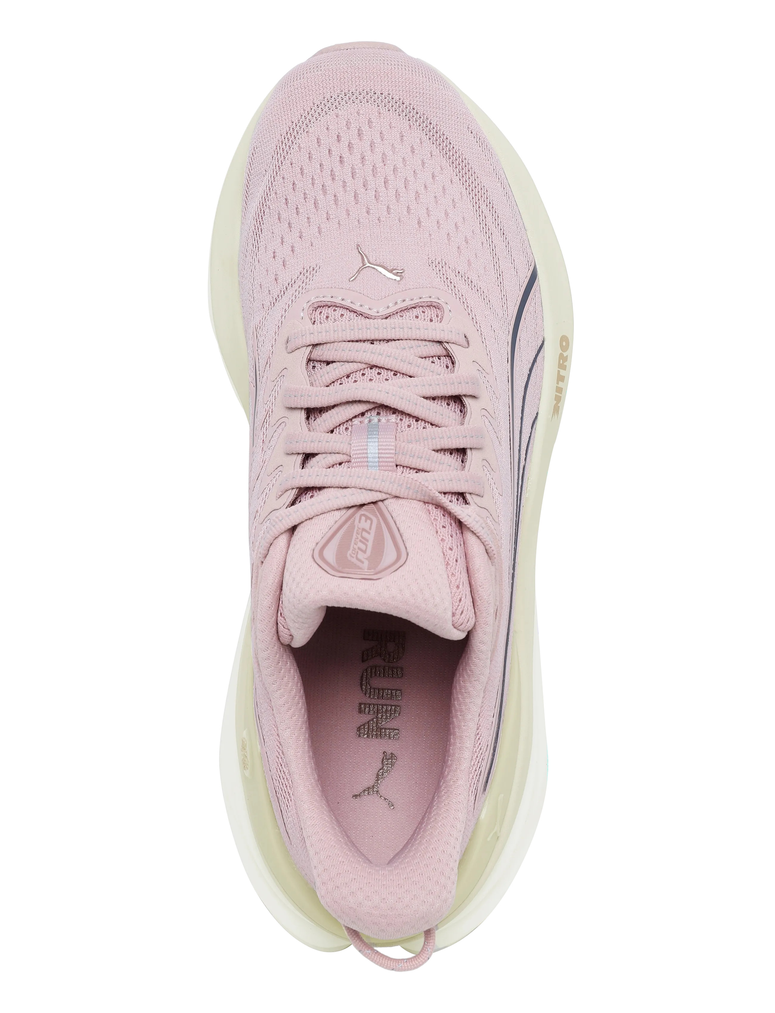 PUMA - ForeverRun NITRO 3 Wns - laufschuhe - misty pink-silver fog - 3
