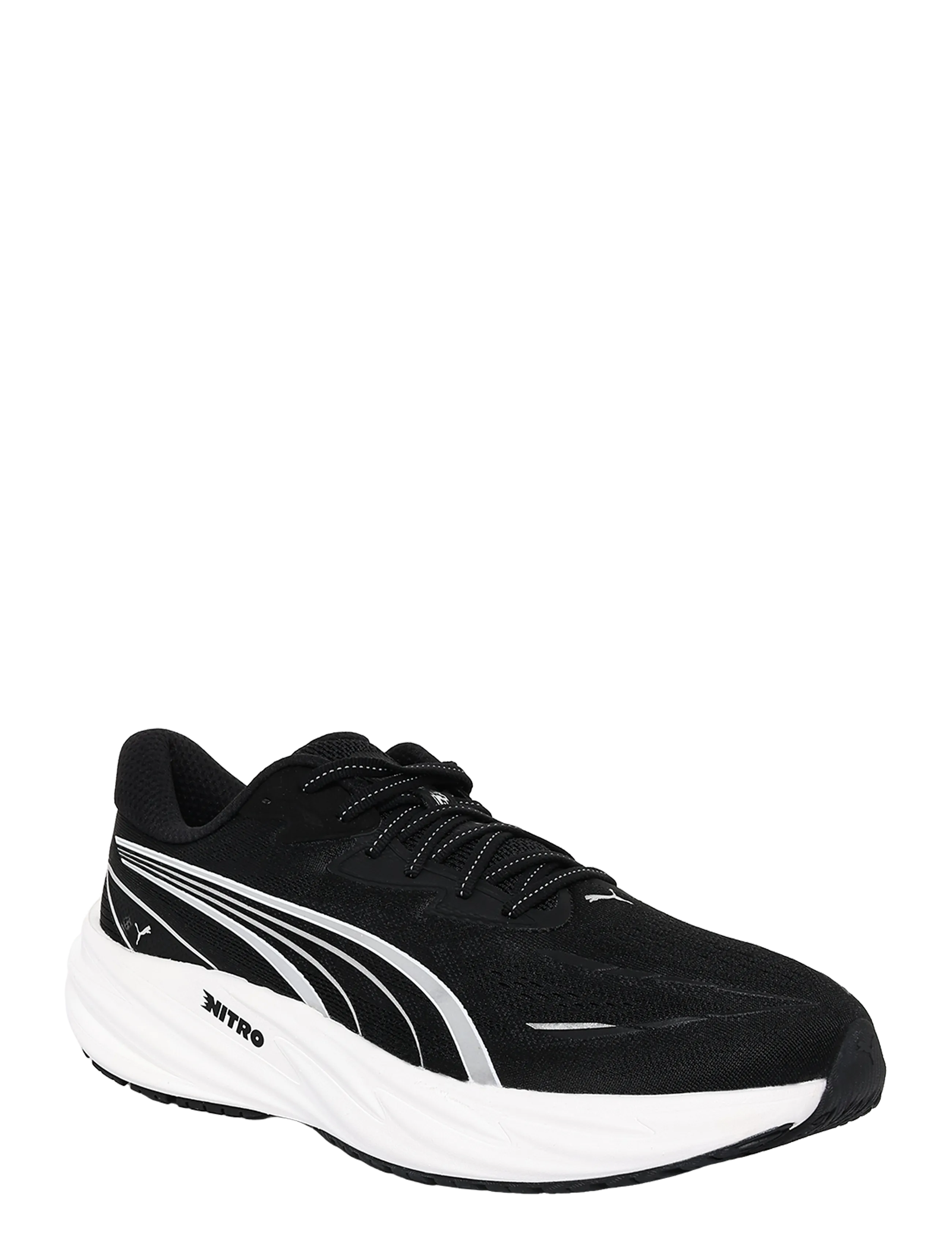 PUMA BLACK-PUMA WHITE