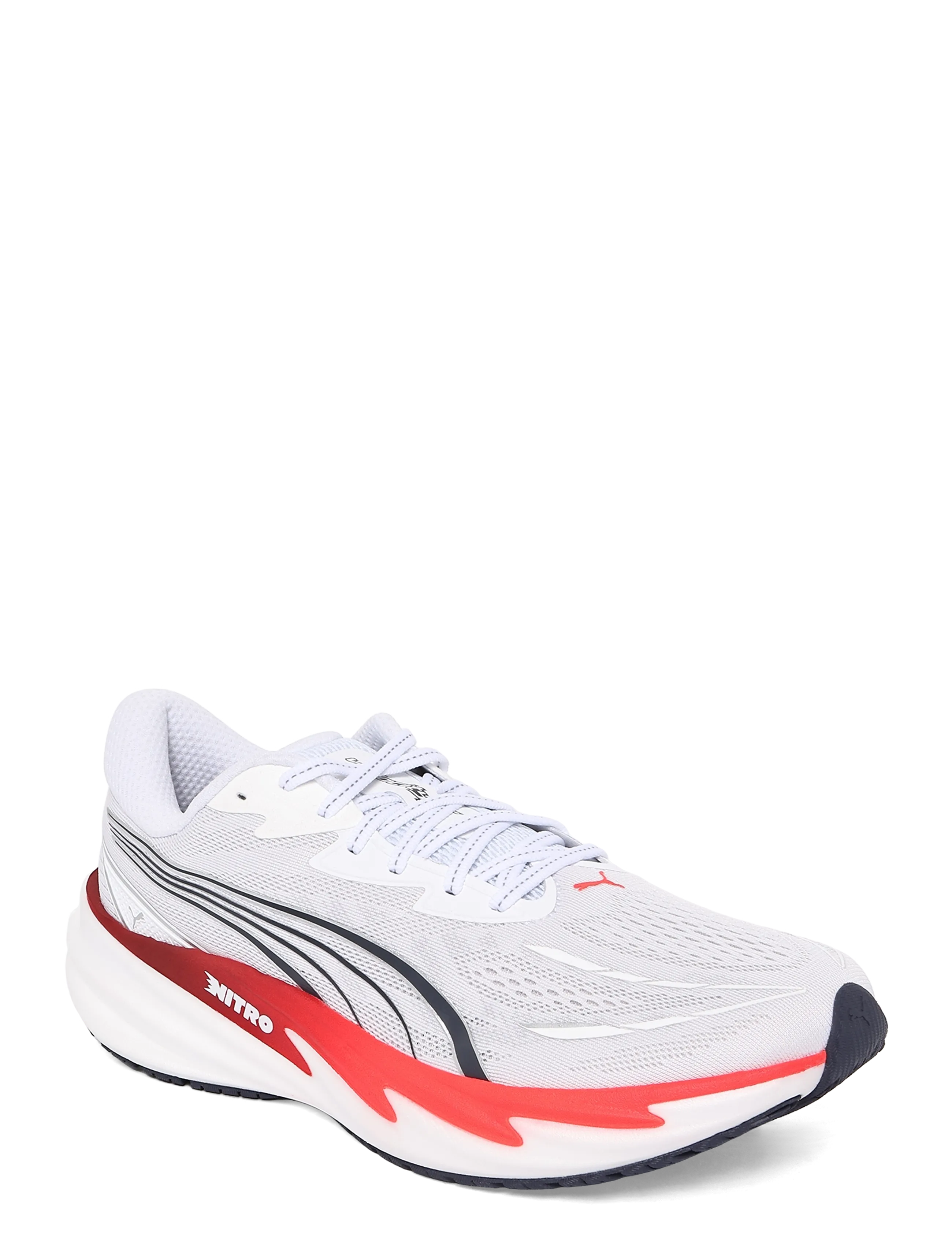 PUMA WHITE-ULTRA RED