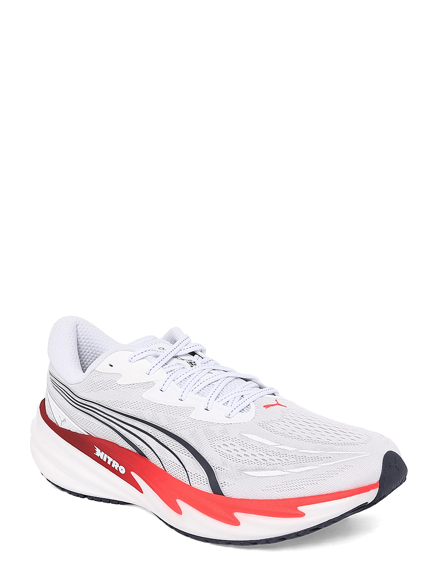 PUMA - Velocity NITRO 5 - laufschuhe - puma white-ultra red - 0