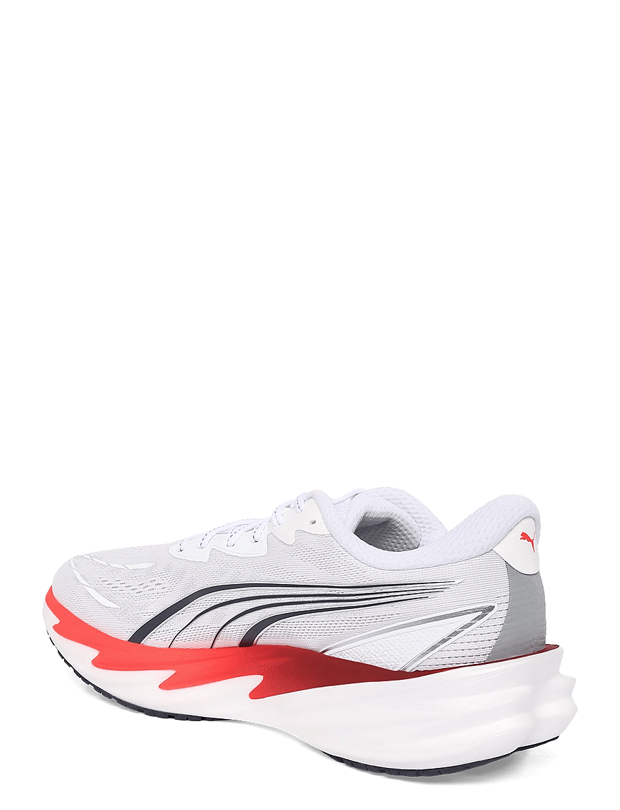 PUMA - Velocity NITRO 5 - laufschuhe - puma white-ultra red - 1