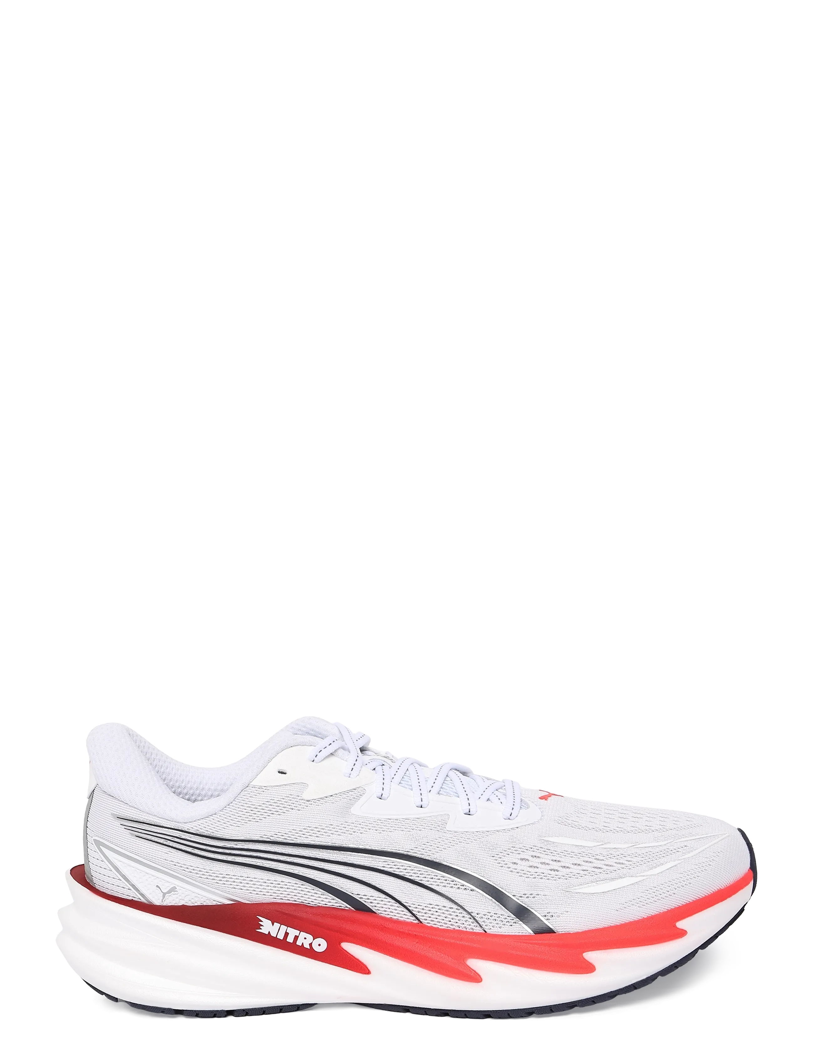 PUMA - Velocity NITRO 5 - laufschuhe - puma white-ultra red - 2