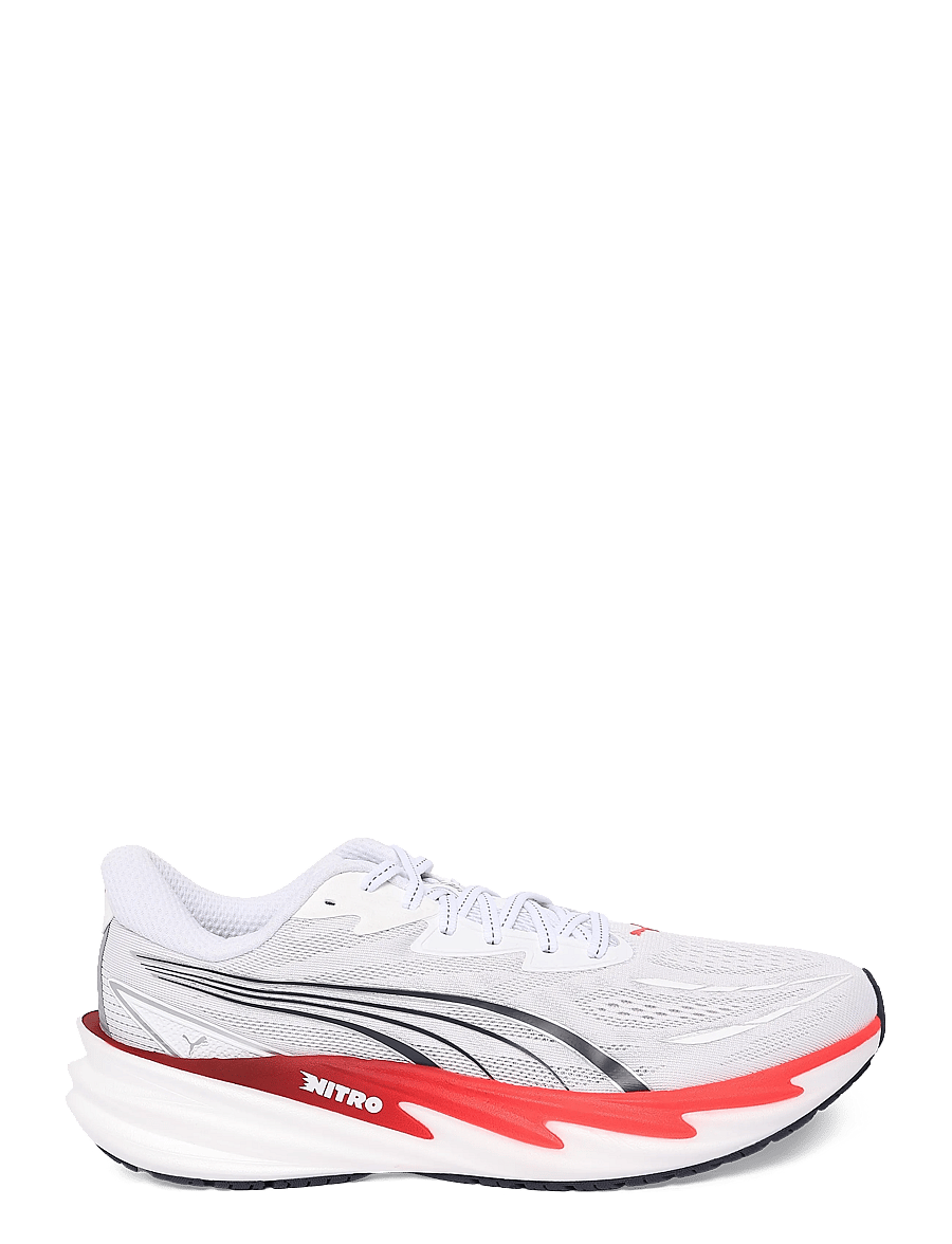 PUMA - Velocity NITRO 5 - laufschuhe - puma white-ultra red - 2