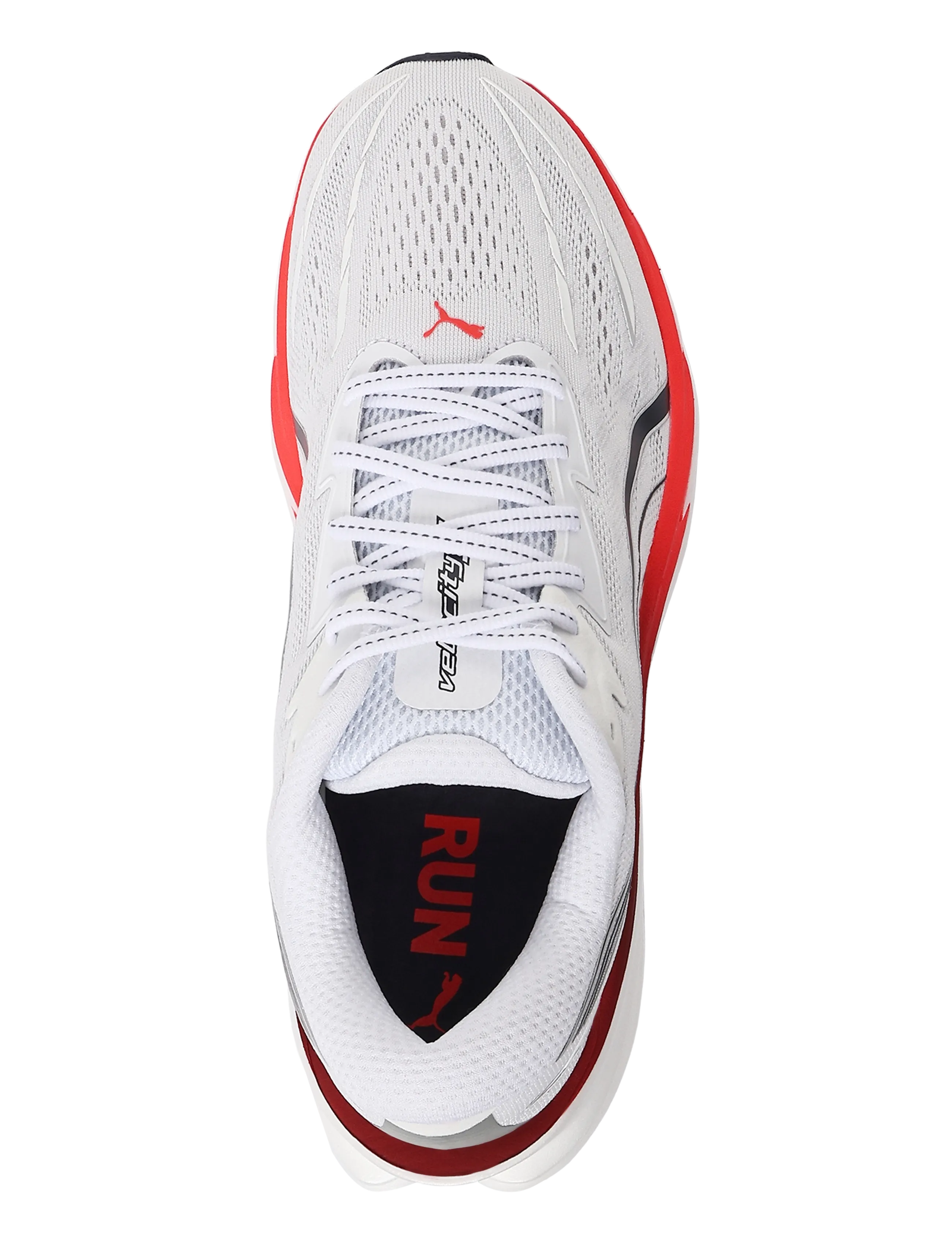 PUMA - Velocity NITRO 5 - laufschuhe - puma white-ultra red - 3