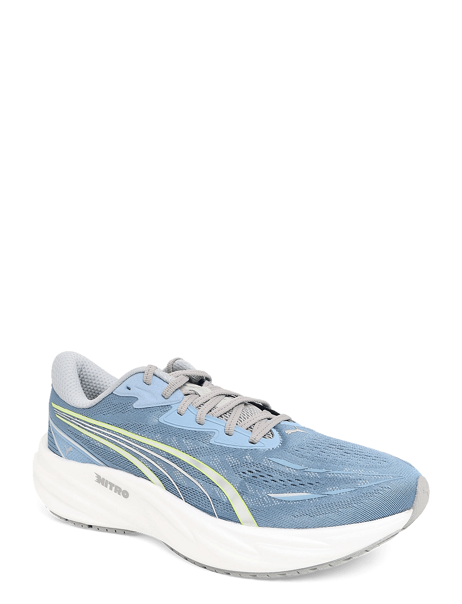 PUMA - Velocity NITRO 5 - laufschuhe - zen blue-sunny lime - 0