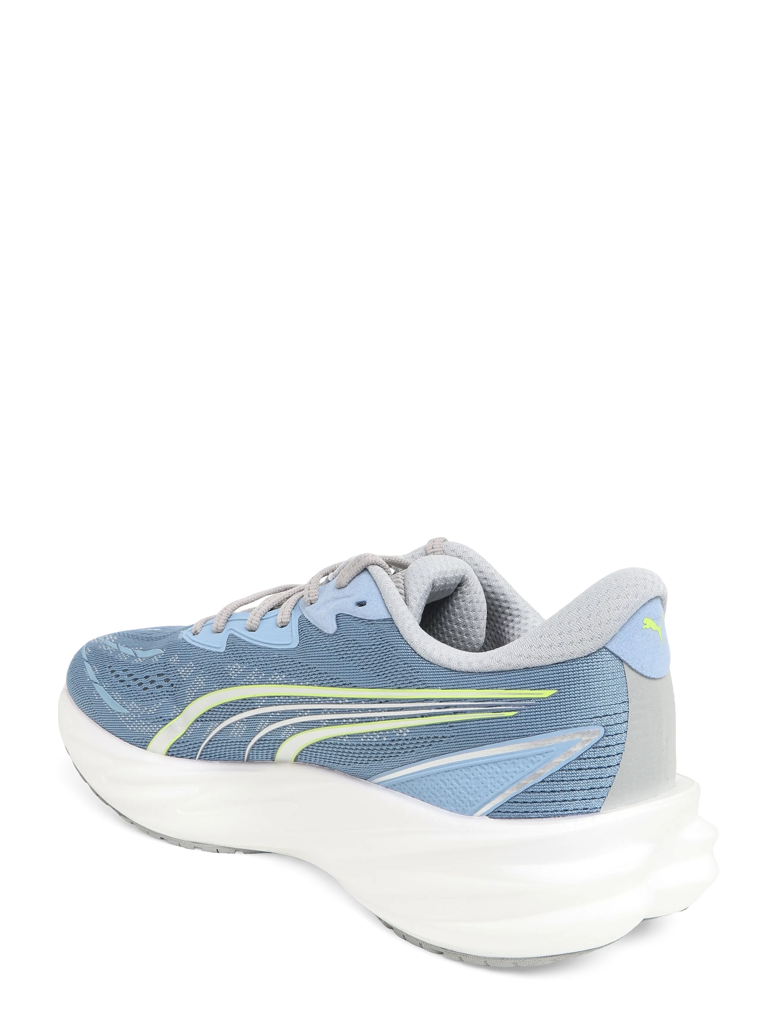 PUMA - Velocity NITRO 5 - laufschuhe - zen blue-sunny lime - 1