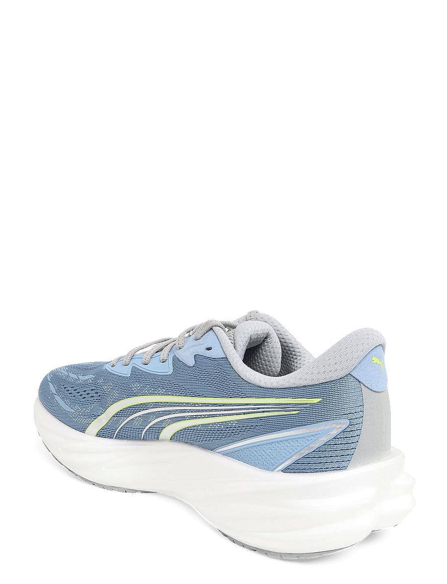 PUMA - Velocity NITRO 5 - laufschuhe - zen blue-sunny lime - 1