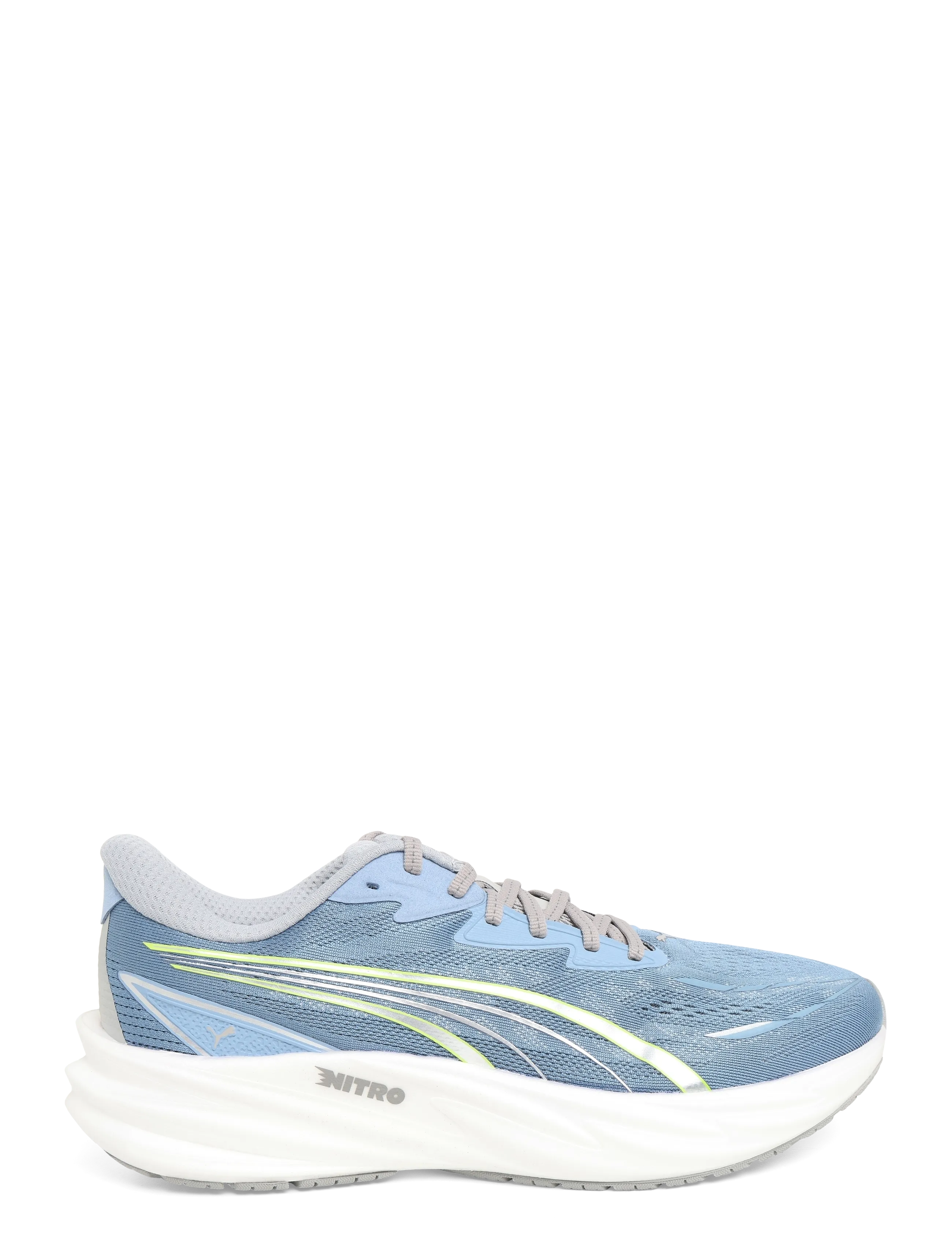 PUMA - Velocity NITRO 5 - laufschuhe - zen blue-sunny lime - 2