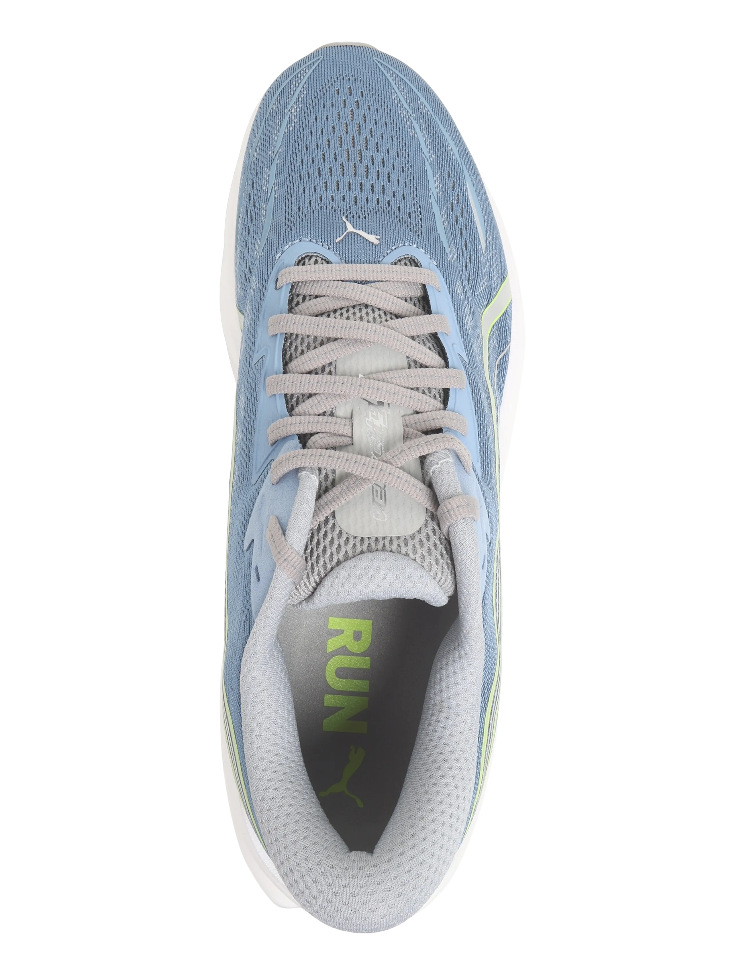 PUMA - Velocity NITRO 5 - laufschuhe - zen blue-sunny lime - 3