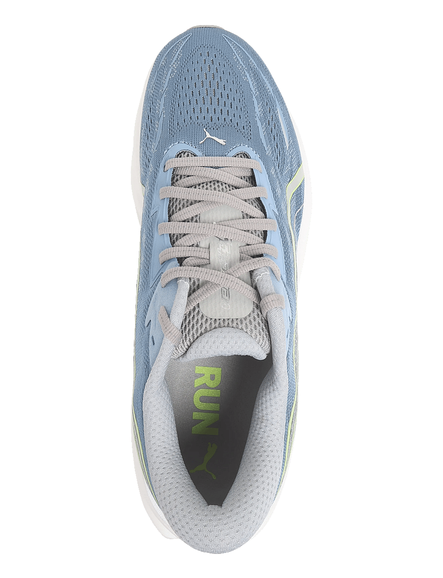 PUMA - Velocity NITRO 5 - laufschuhe - zen blue-sunny lime - 3