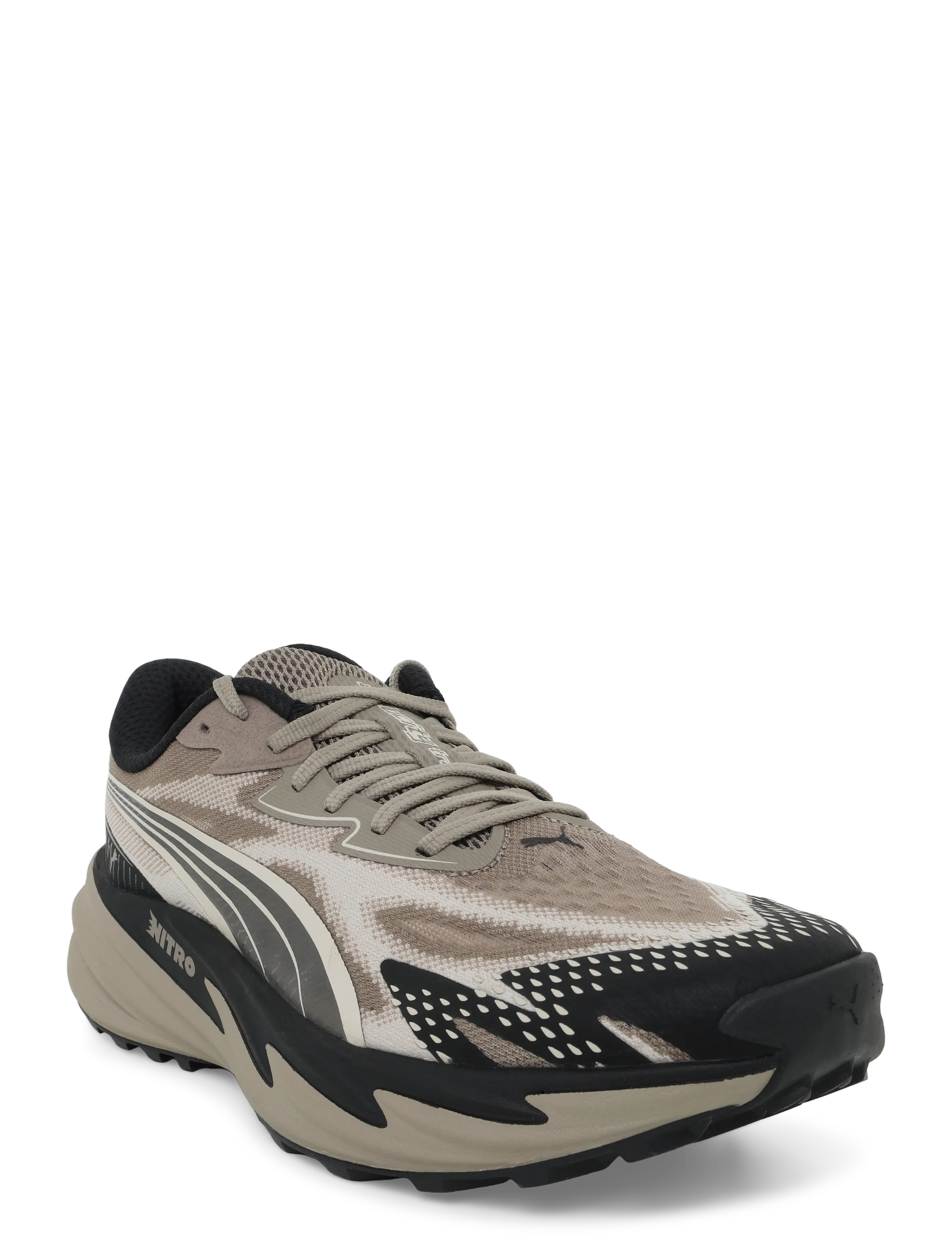 PUMA Velocity NITRO Trail - Nyheter - MOUSE GRAY-PUMA BLACK / grey