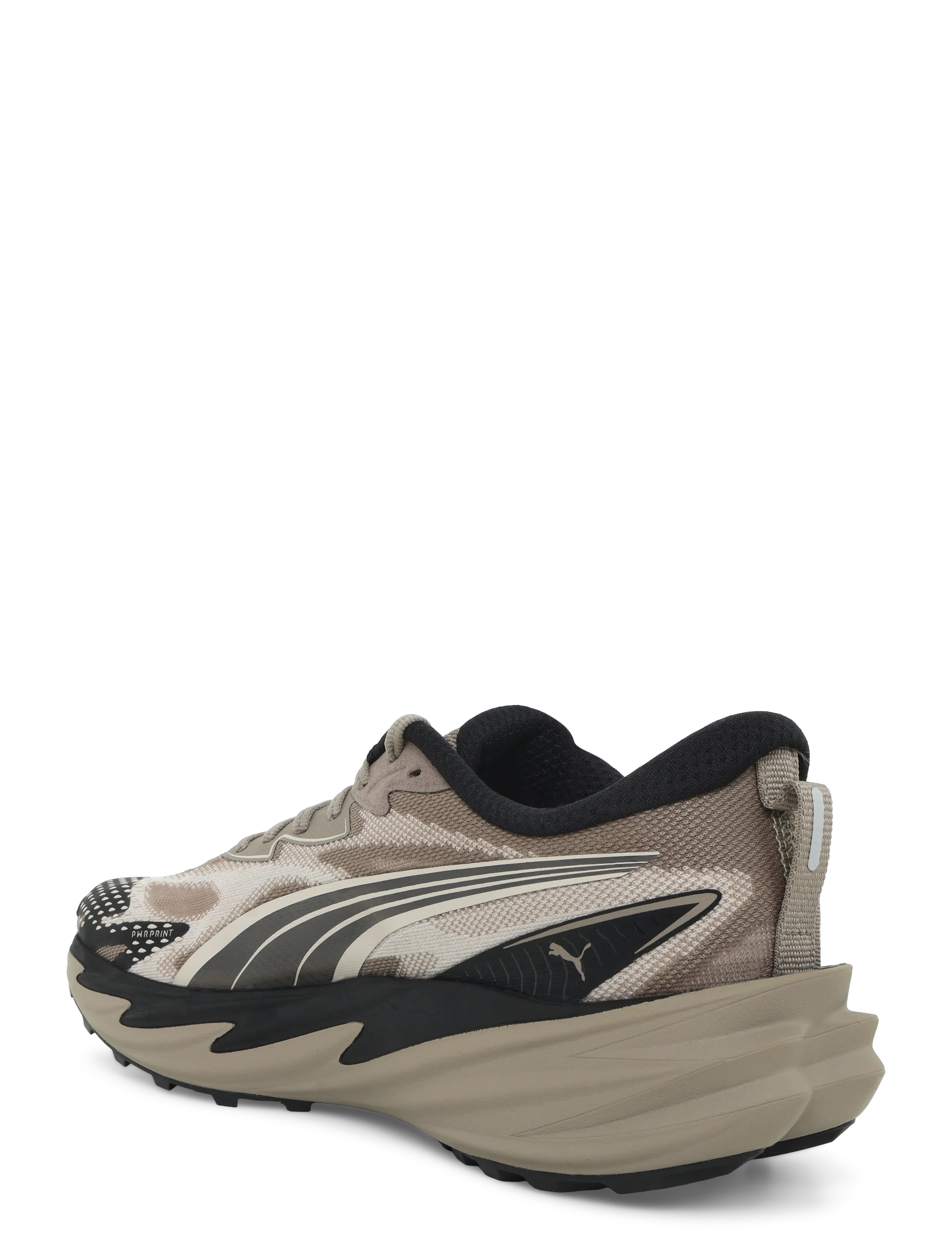 PUMA - Velocity NITRO Trail - löparskor - mouse gray-puma black - 1