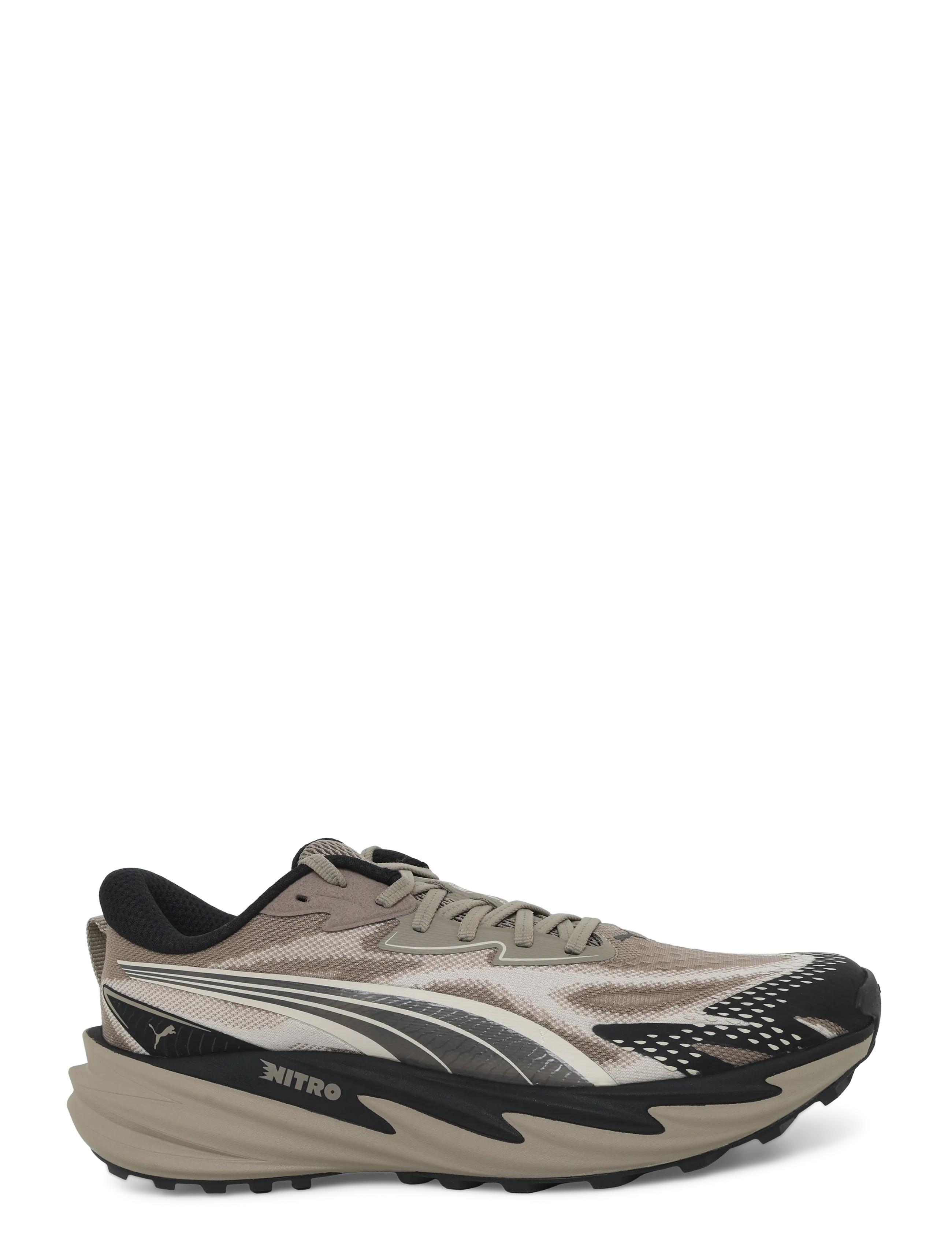 PUMA - Velocity NITRO Trail - löparskor - mouse gray-puma black - 2