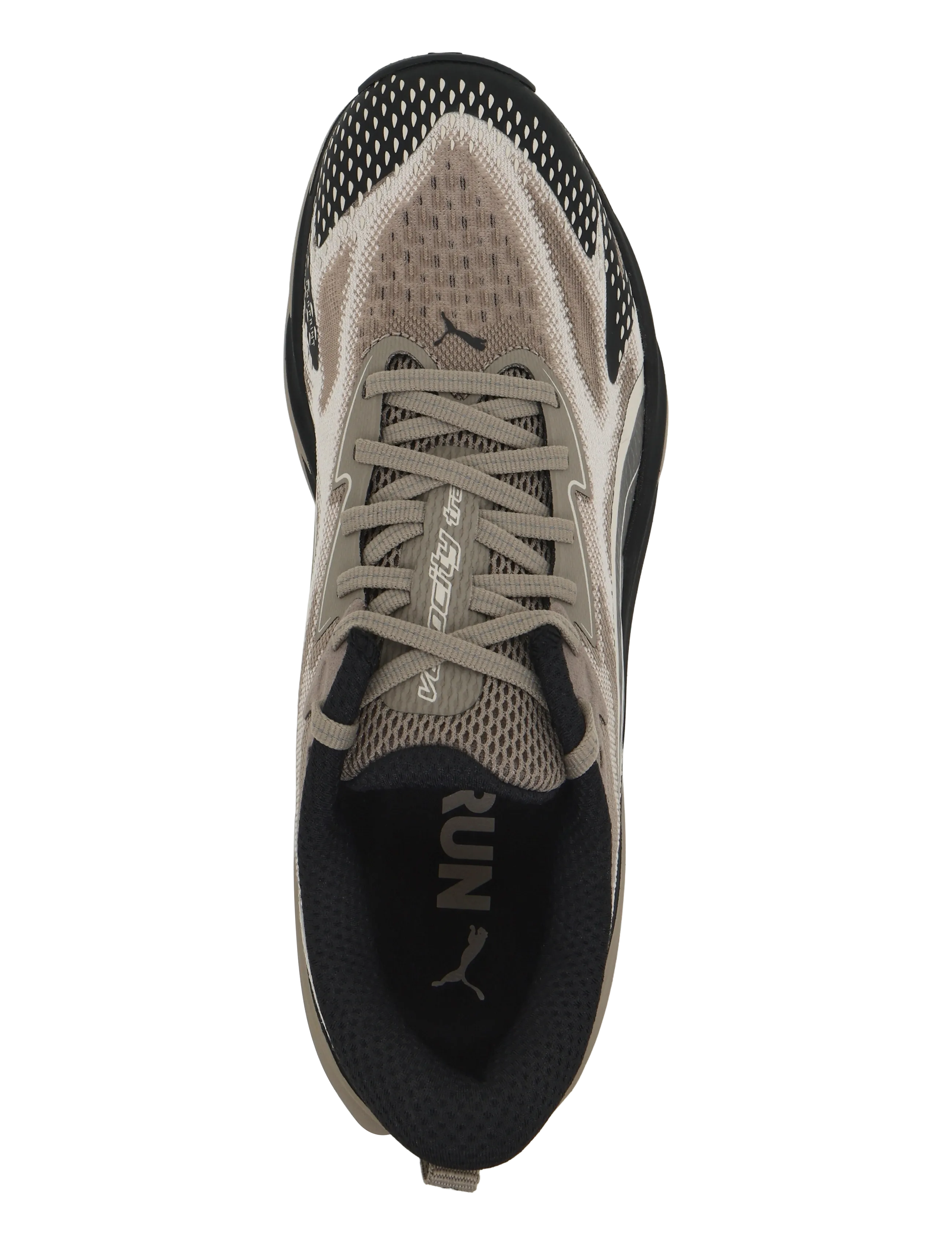 PUMA - Velocity NITRO Trail - löparskor - mouse gray-puma black - 3