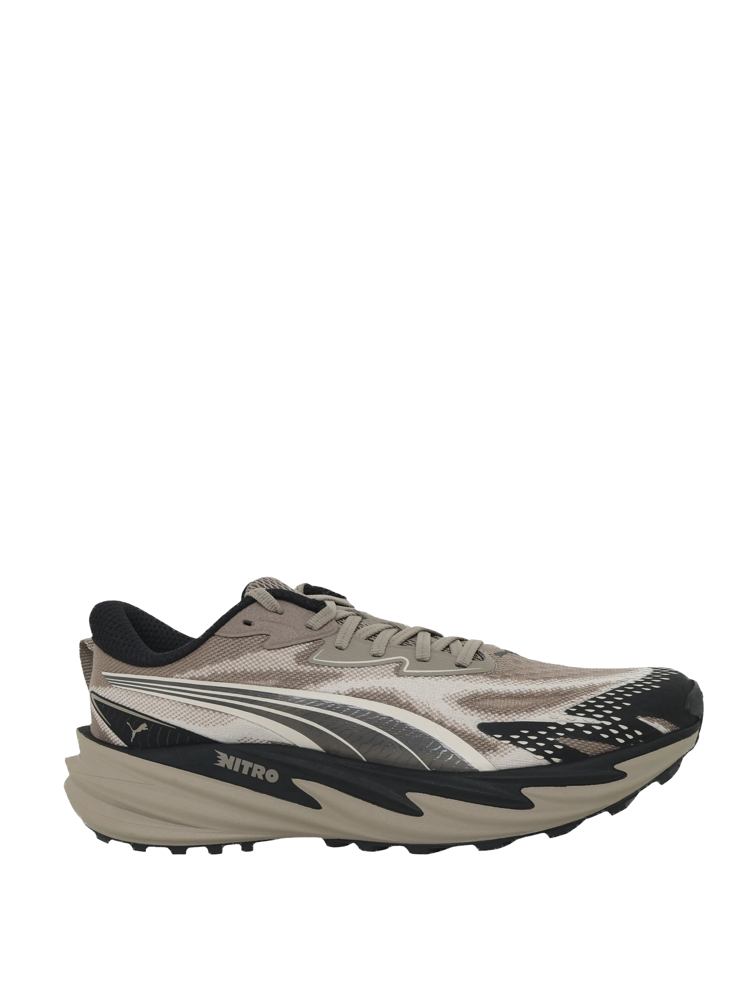 PUMA - Velocity NITRO Trail - löparskor - mouse gray-puma black - 4