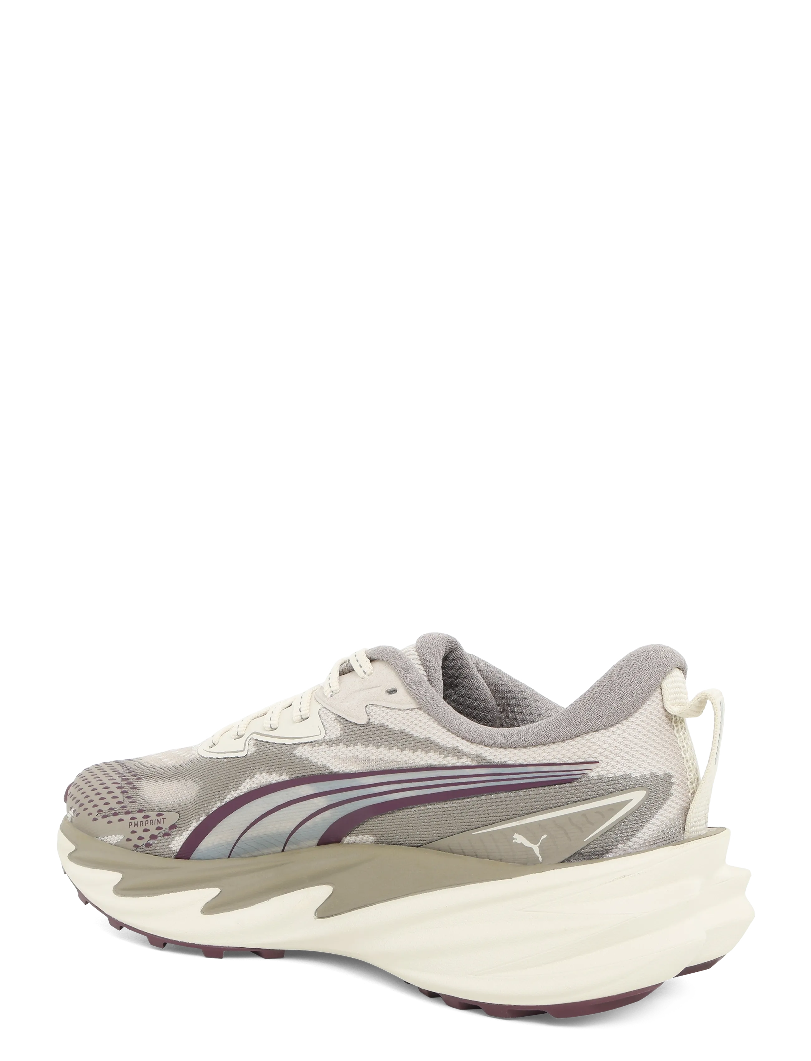 PUMA - Velocity NITRO Trail Wns - silver fog-ruby noir-mouse gray - 1