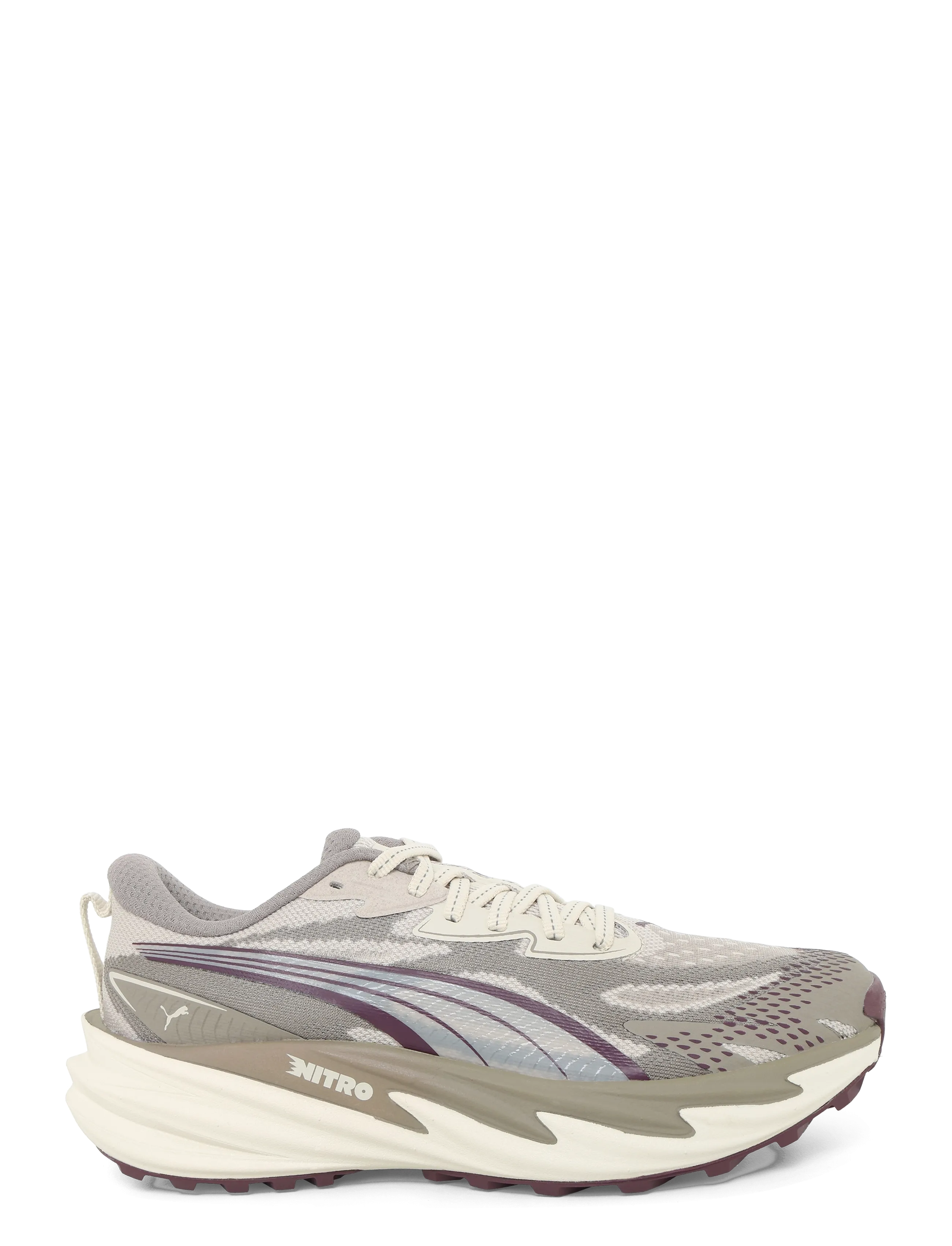PUMA - Velocity NITRO Trail Wns - silver fog-ruby noir-mouse gray - 2
