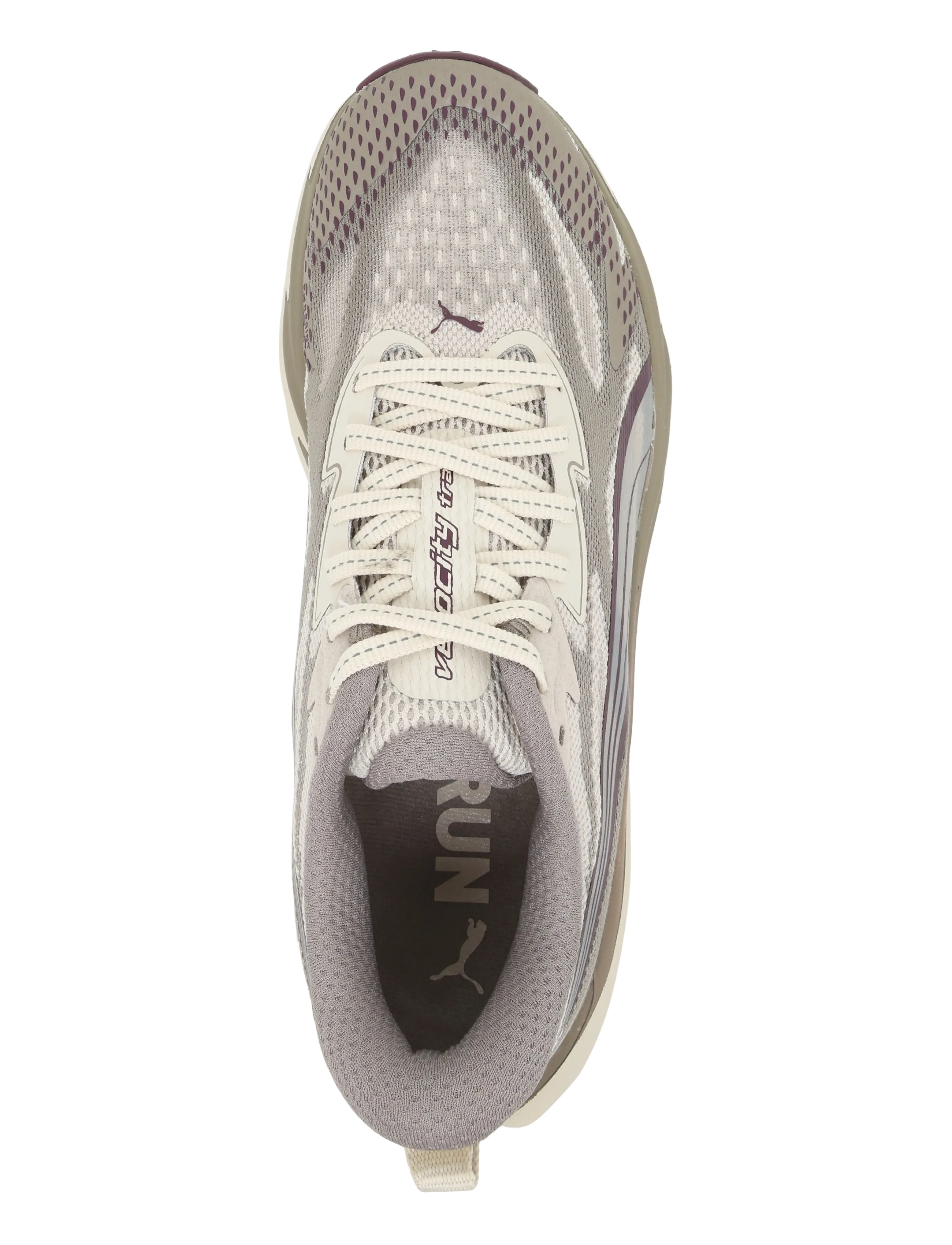 PUMA - Velocity NITRO Trail Wns - silver fog-ruby noir-mouse gray - 3