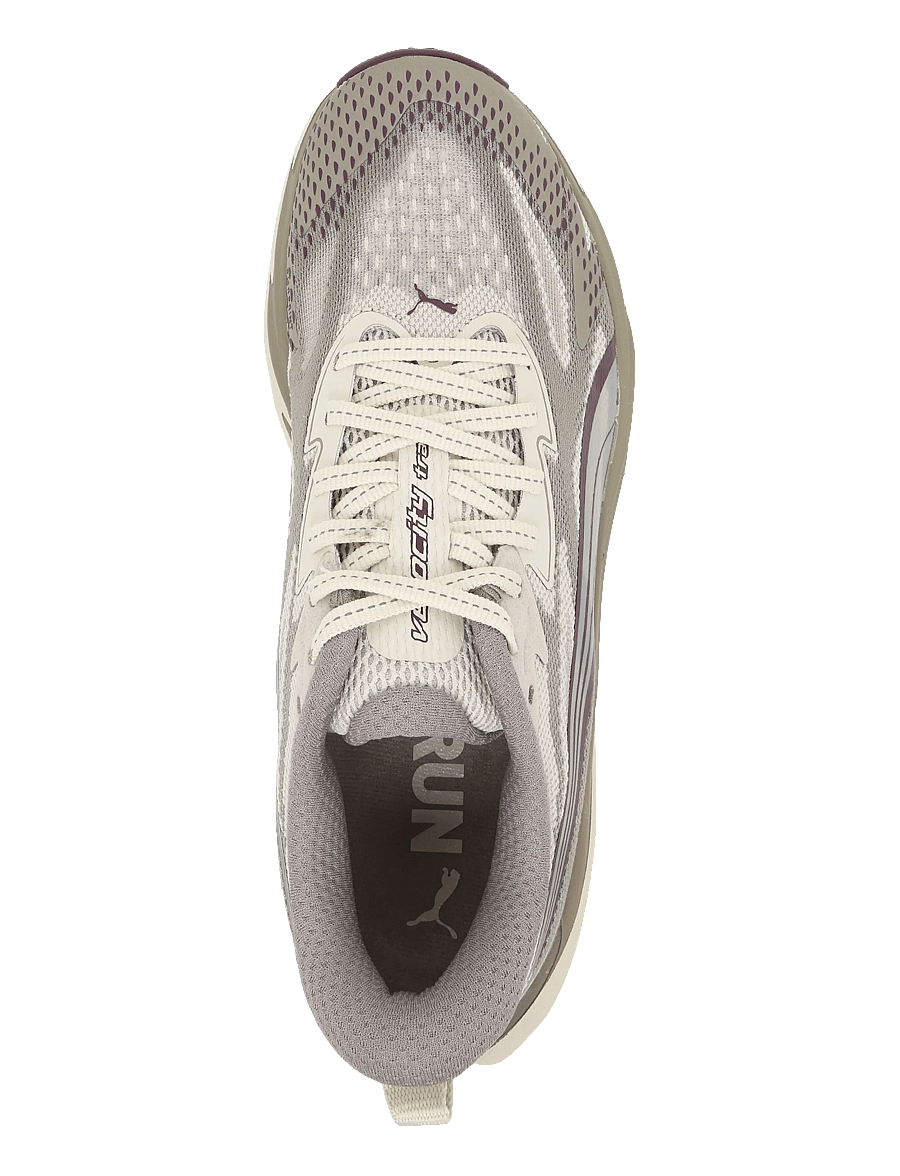 PUMA - Velocity NITRO Trail Wns - jooksujalatsid - silver fog-ruby noir-mouse gray - 3