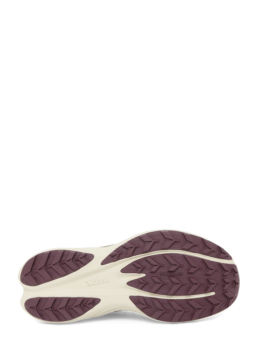 PUMA - Velocity NITRO Trail Wns - jooksujalatsid - silver fog-ruby noir-mouse gray - 4