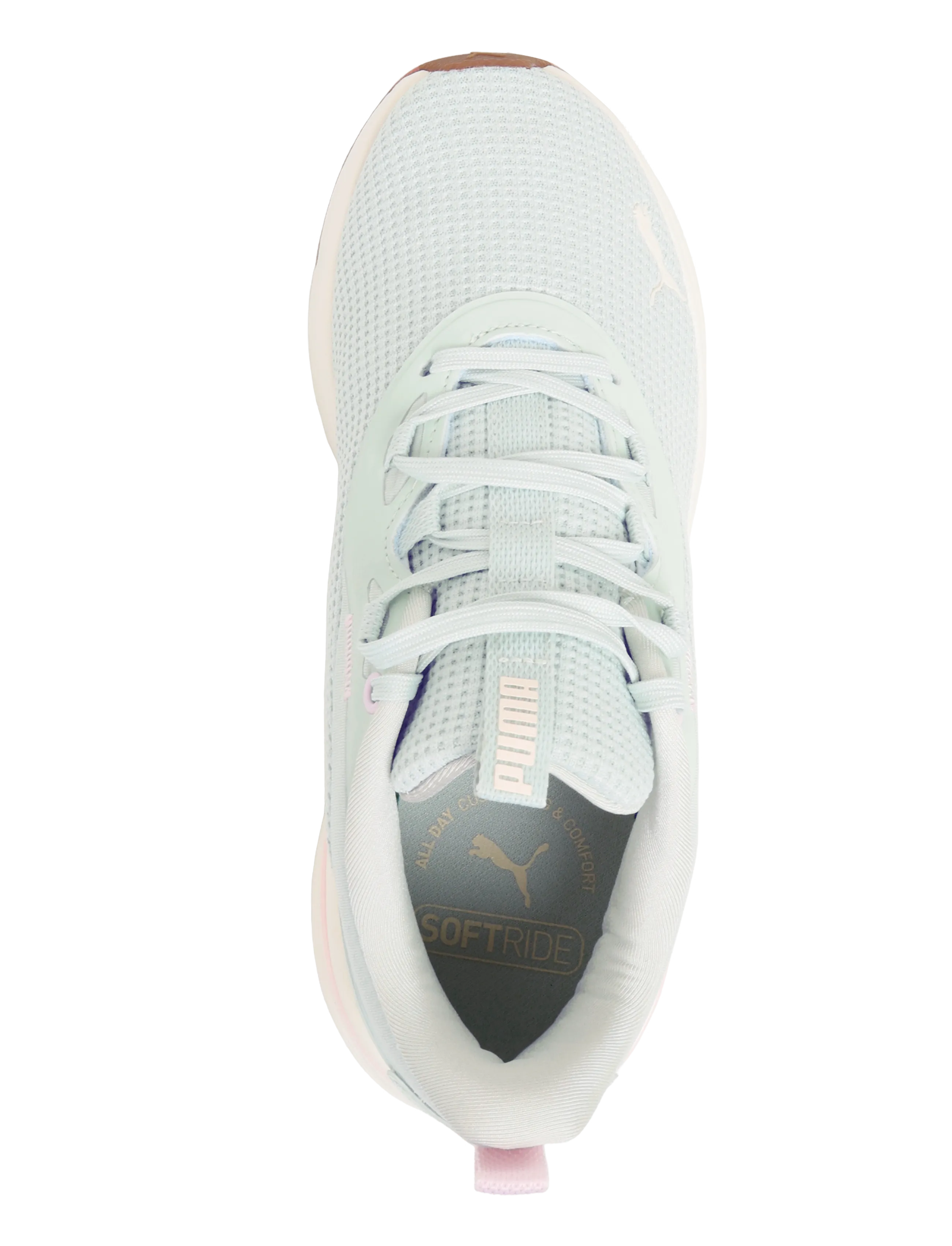 PUMA - Softride Charm Wns - laufschuhe - creme de mint-warm white-powder pink - 3