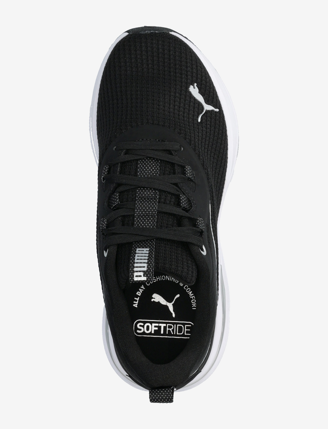 PUMA - Softride Charm Wns - jooksujalatsid - puma black-puma white-puma silver - 3