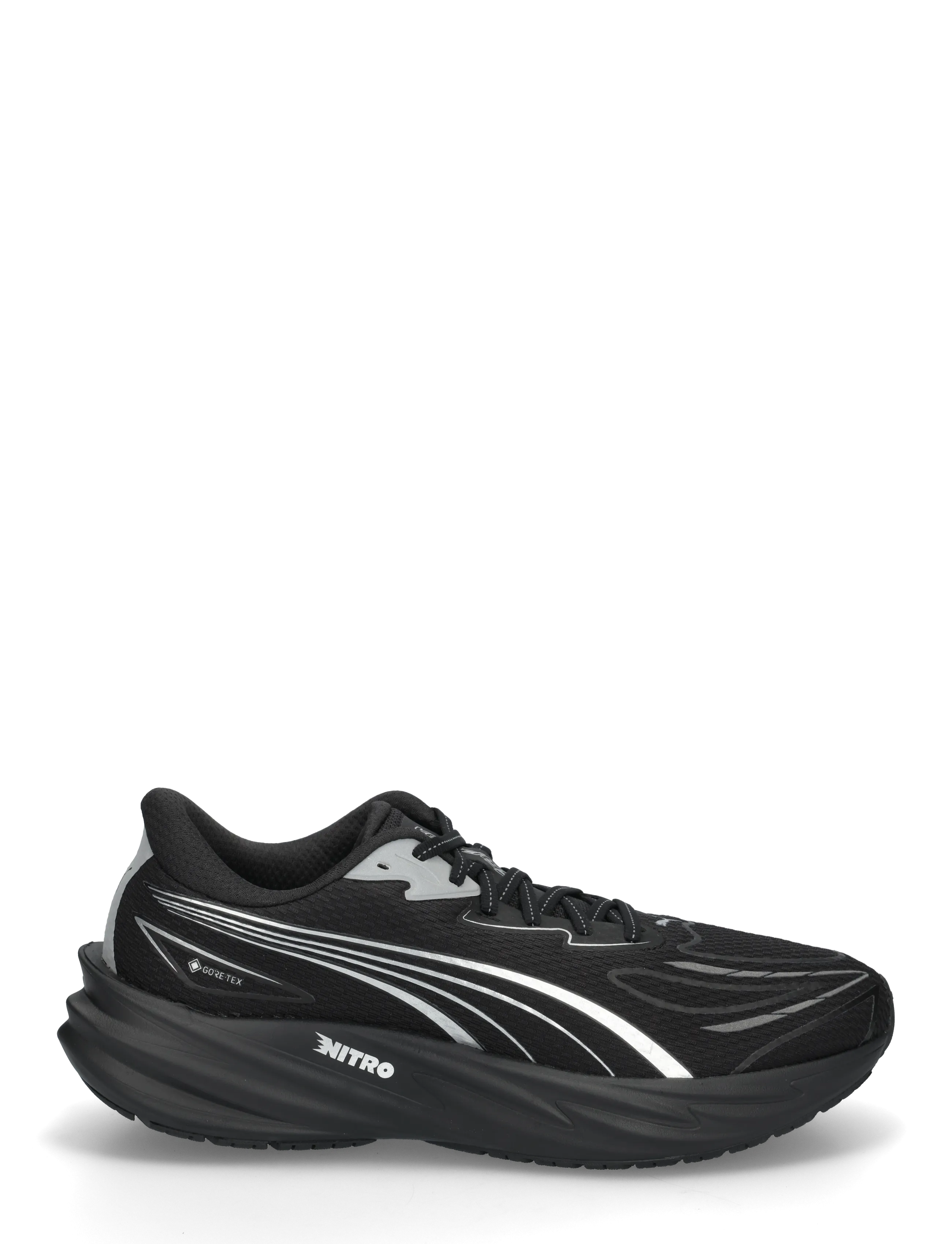 PUMA - Velocity NITRO 5 GTX - autumn savings - puma black-puma silver - 2