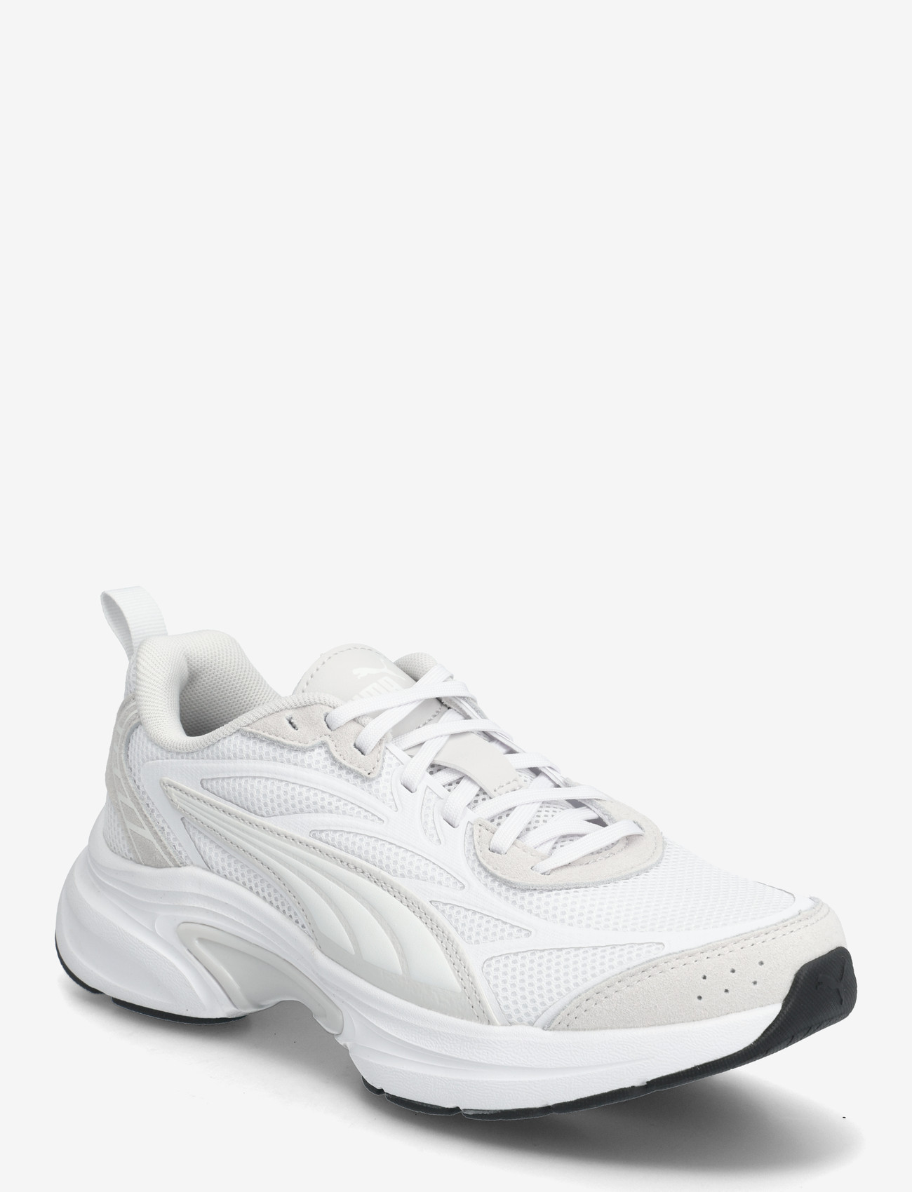 PUMA - Softride Escalate - niedriger schnitt - puma white-feather gray-puma black - 0