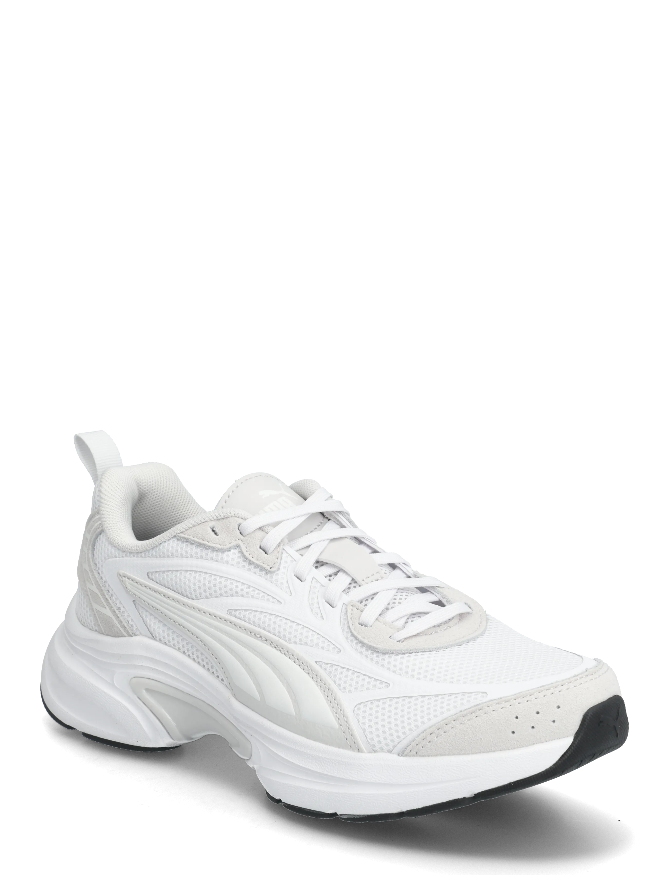 PUMA Softride Escalate - Sneakers - PUMA WHITE-FEATHER GRAY-PUMA BLACK / white
