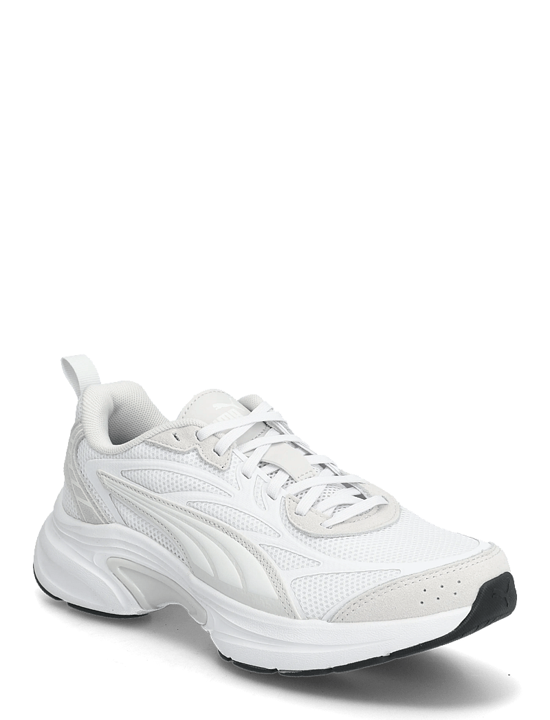 PUMA - Softride Escalate - niedriger schnitt - puma white-feather gray-puma black - 0