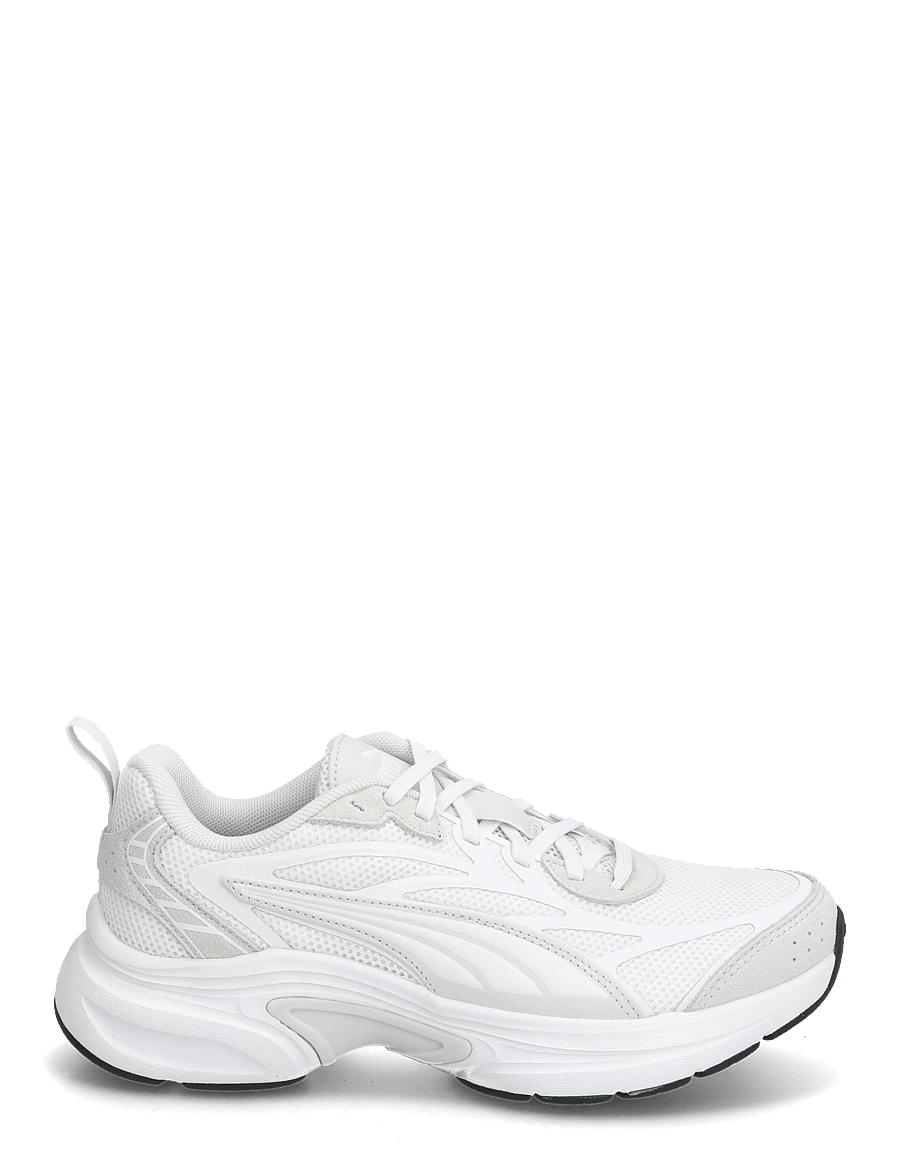 PUMA - Softride Escalate - niedrige sneakers - puma white-feather gray-puma black - 1