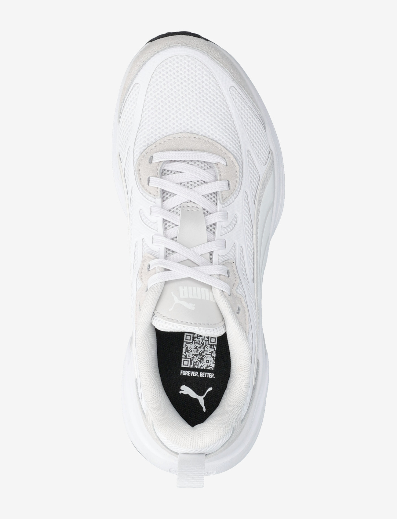 PUMA - Softride Escalate - niedriger schnitt - puma white-feather gray-puma black - 3