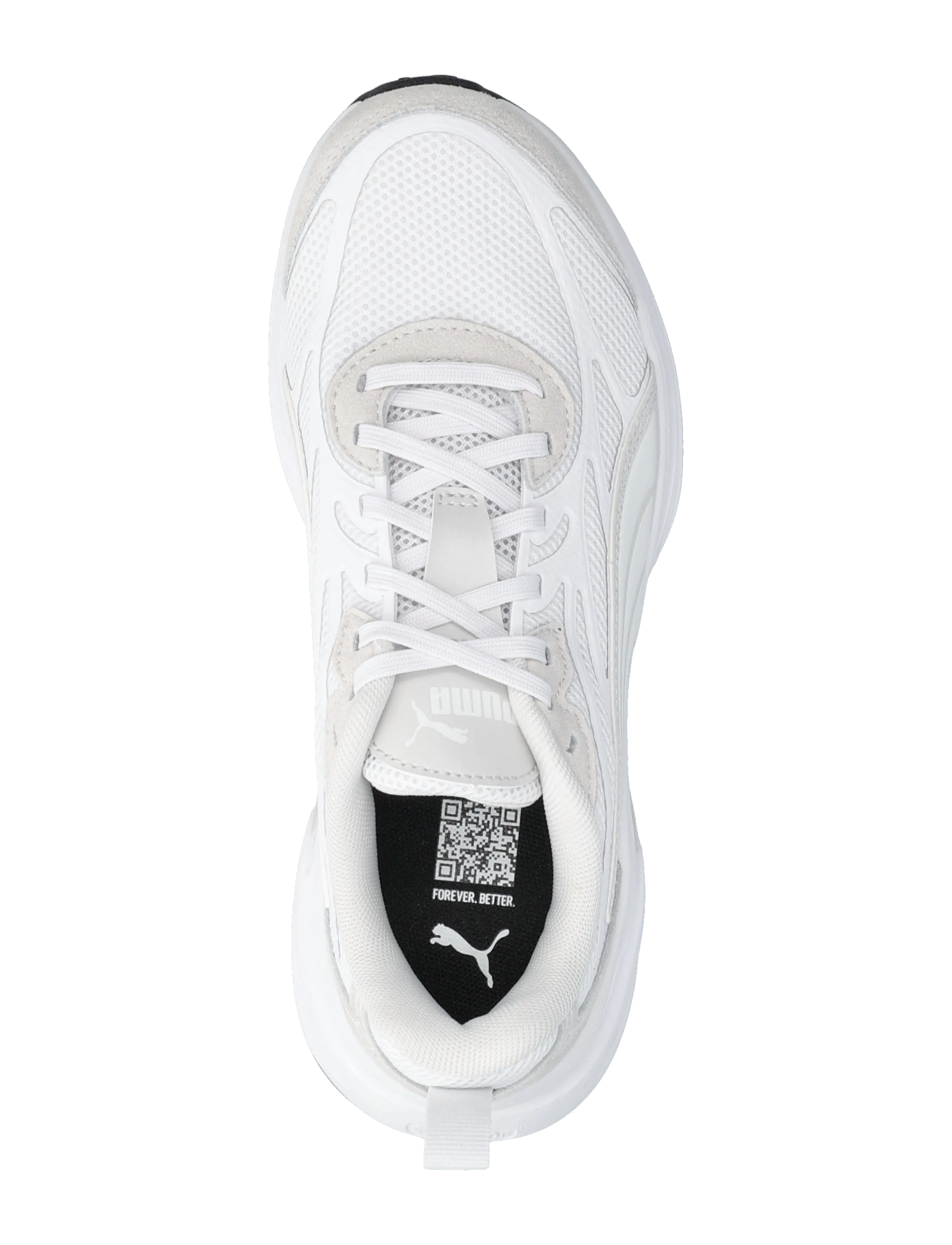 PUMA - Softride Escalate - niedrige sneakers - puma white-feather gray-puma black - 3