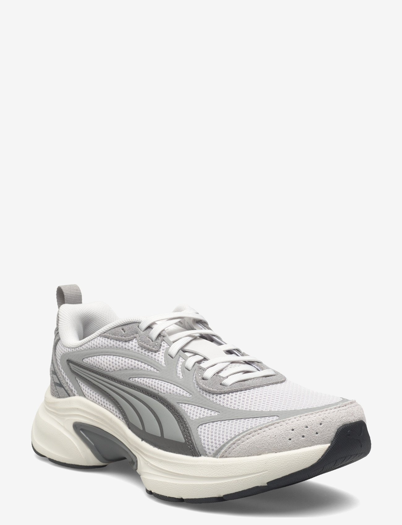 PUMA - Softride Escalate - low tops - feather gray-gray echo-puma aged silver-warm white - 0