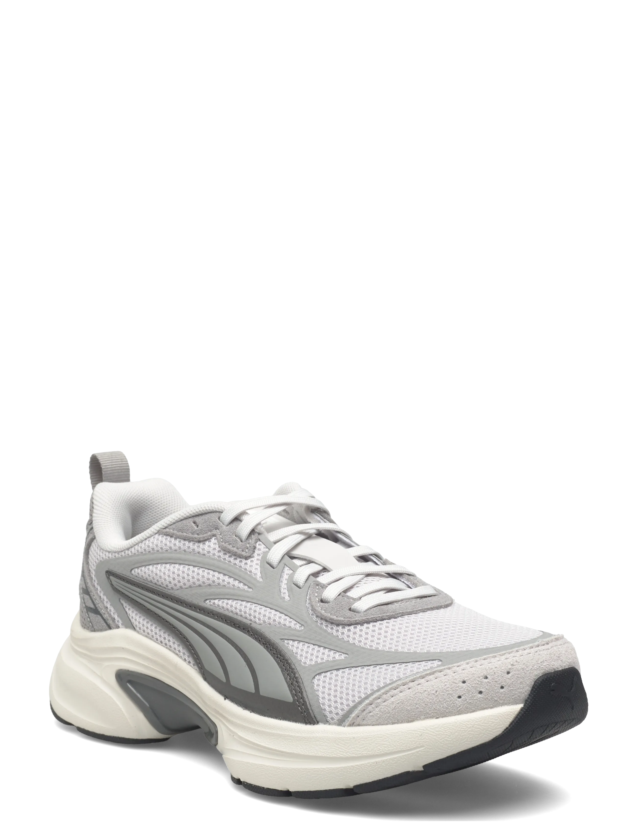 PUMA Softride Escalate - Sneakers - FEATHER GRAY-GRAY ECHO-PUMA AGED SILVER-WARM WHITE / grey