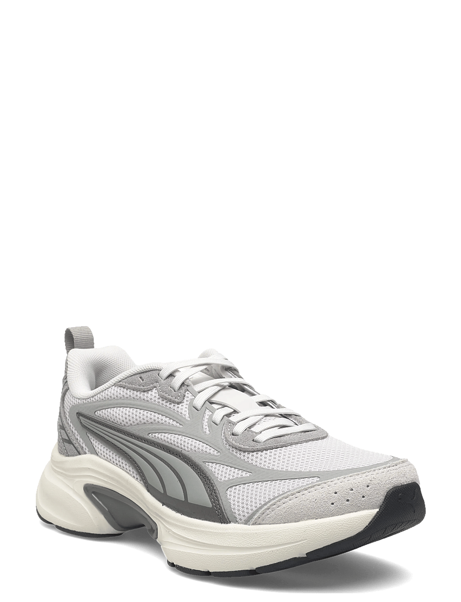 PUMA - Softride Escalate - lave sneakers - feather gray-gray echo-puma aged silver-warm white - 0