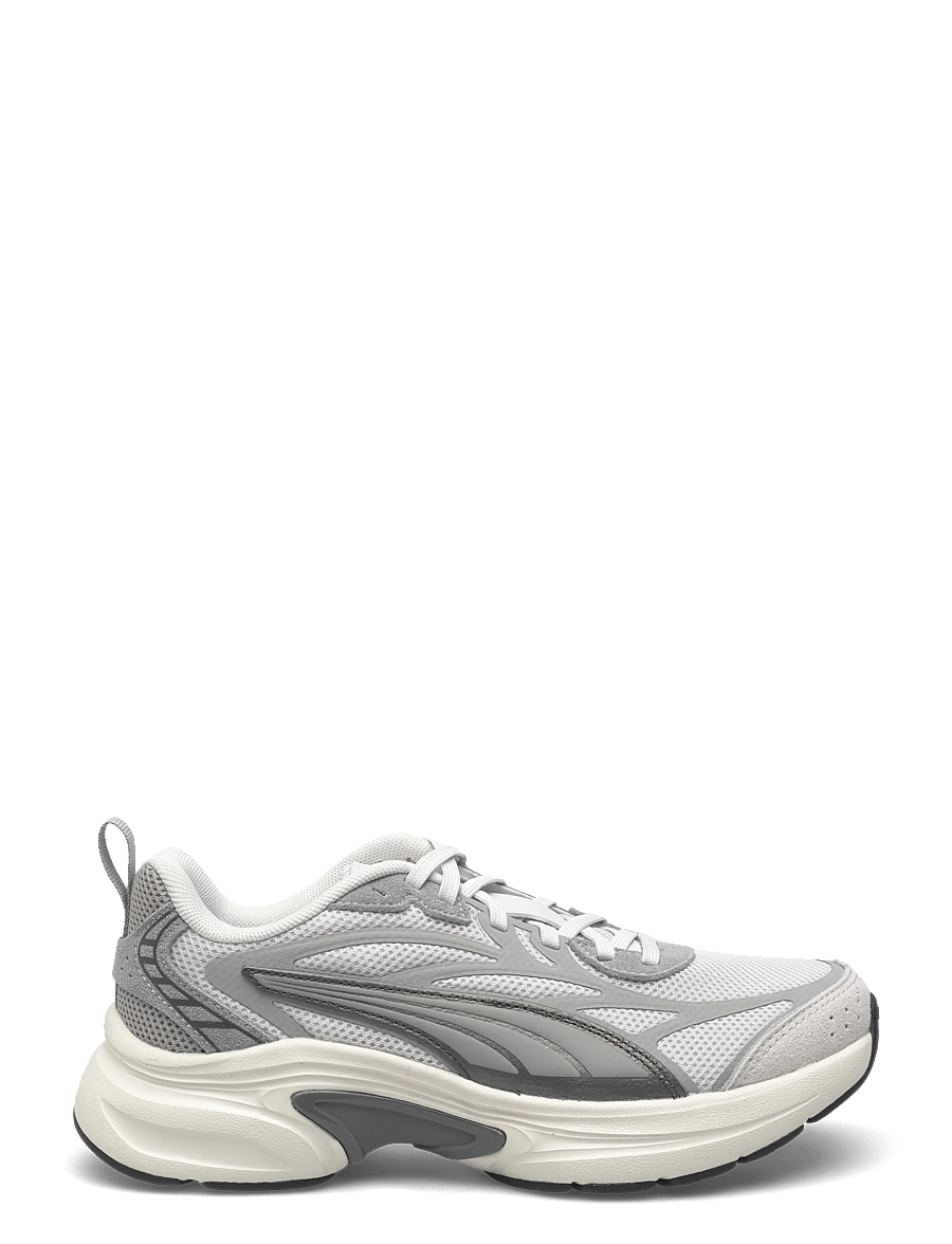 PUMA - Softride Escalate - sporta apavi ar zemu augšdaļu - feather gray-gray echo-puma aged silver-warm white - 1