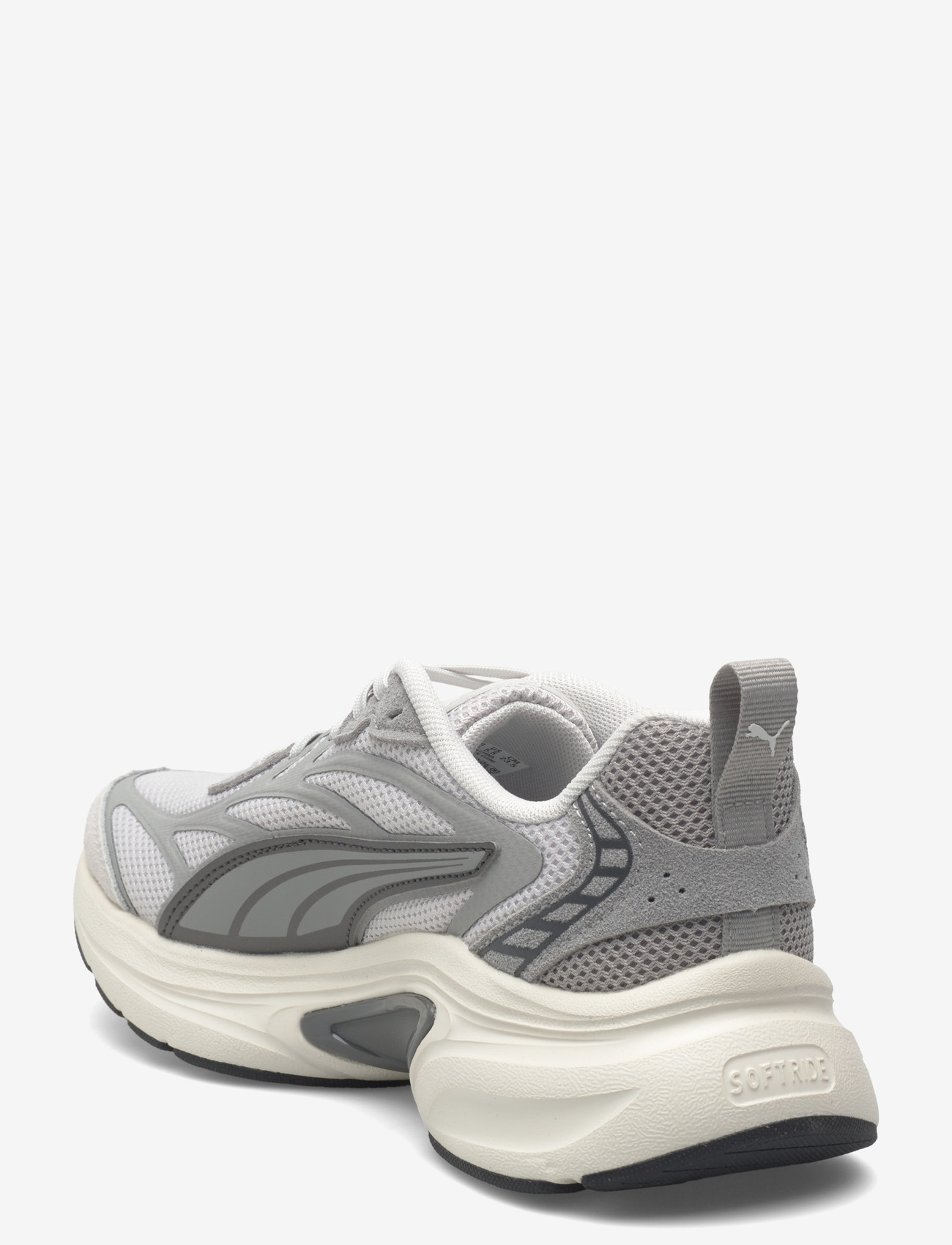 PUMA - Softride Escalate - low tops - feather gray-gray echo-puma aged silver-warm white - 2