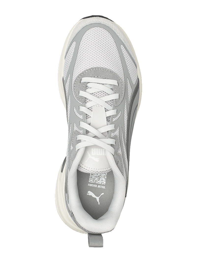 PUMA - Softride Escalate - lave sneakers - feather gray-gray echo-puma aged silver-warm white - 3